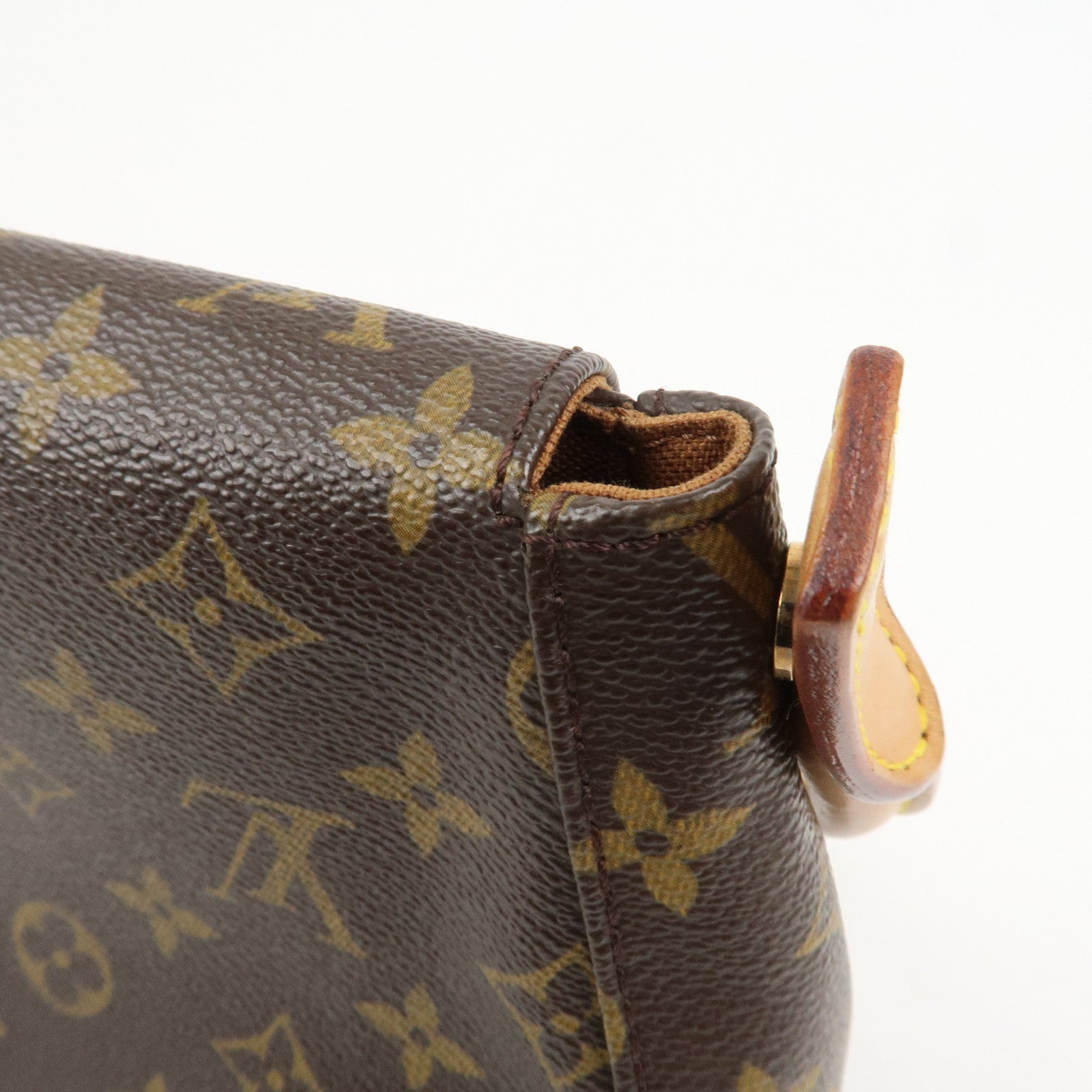 Louis Vuitton Monogram Mini Looping Shoulder Bag Brown M51147
