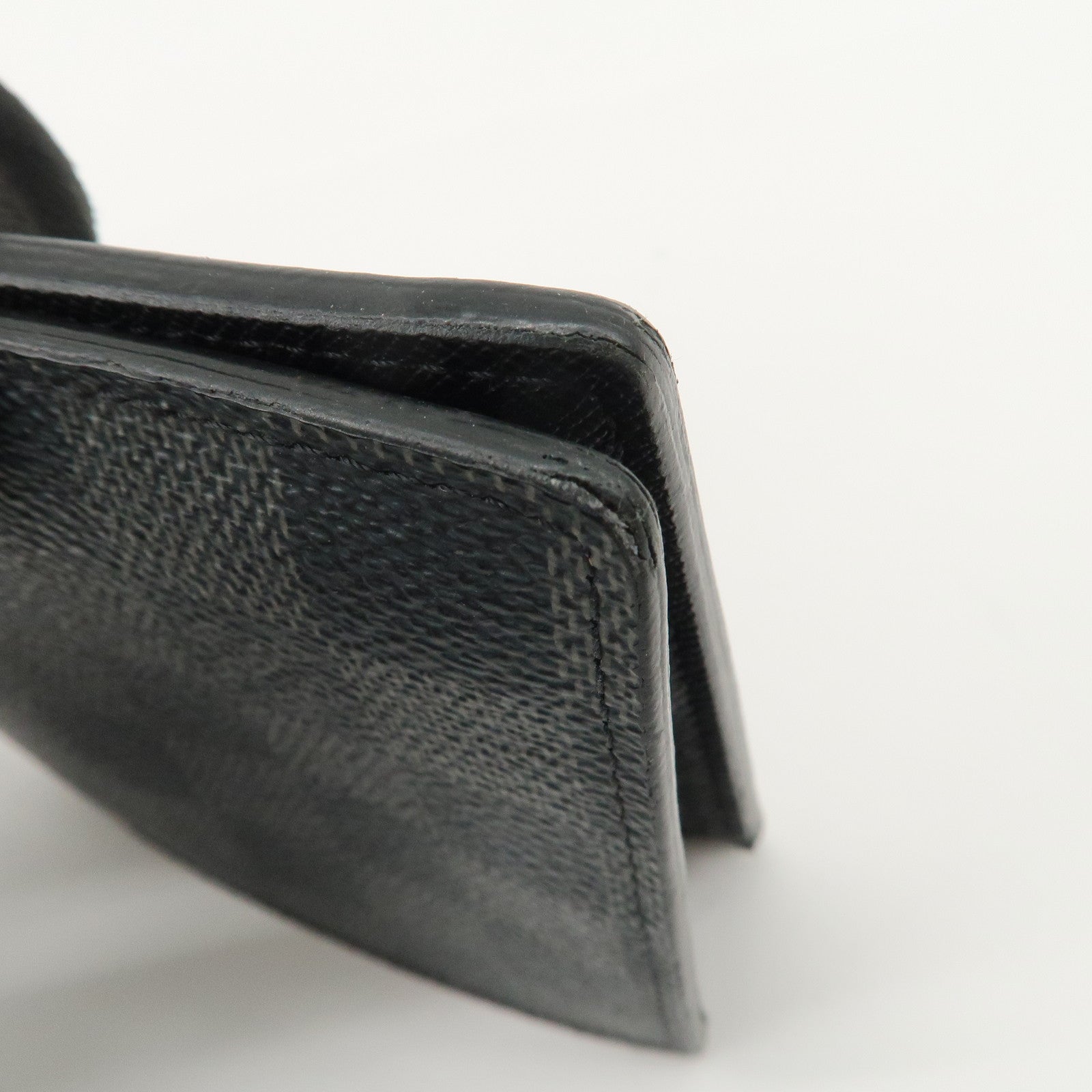 Louis Vuitton Damier Graphite Portefeuille Marco Wallet N62664