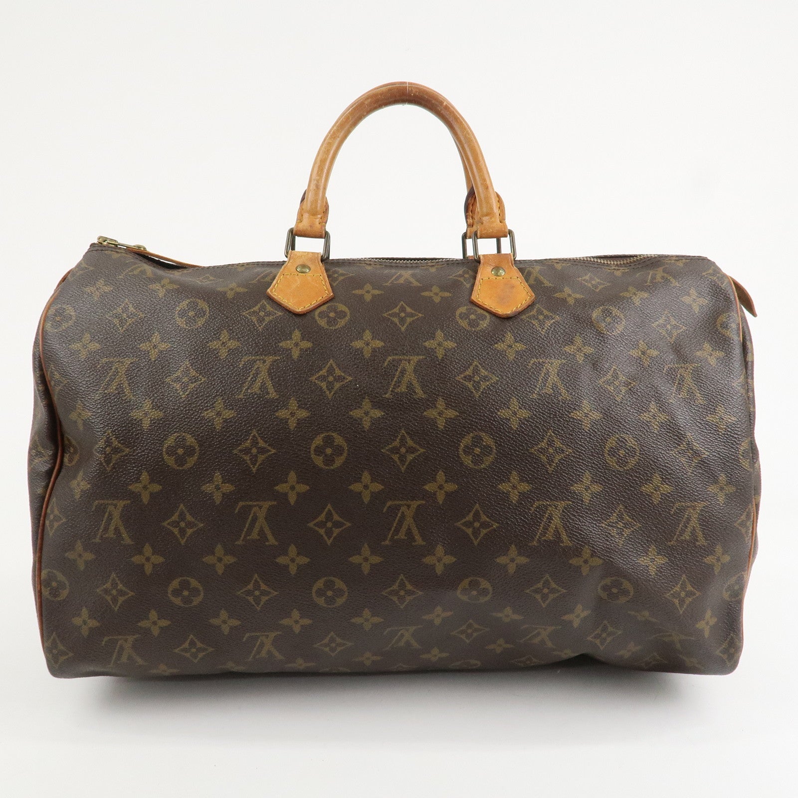 Louis Vuitton Monogram Speedy 40 Hand Bag Boston Bag M41522