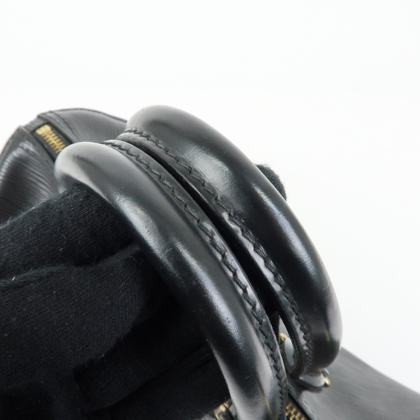 Louis Vuitton Epi Speedy 25 Boston Bag Hand Bag Noir Black M43012