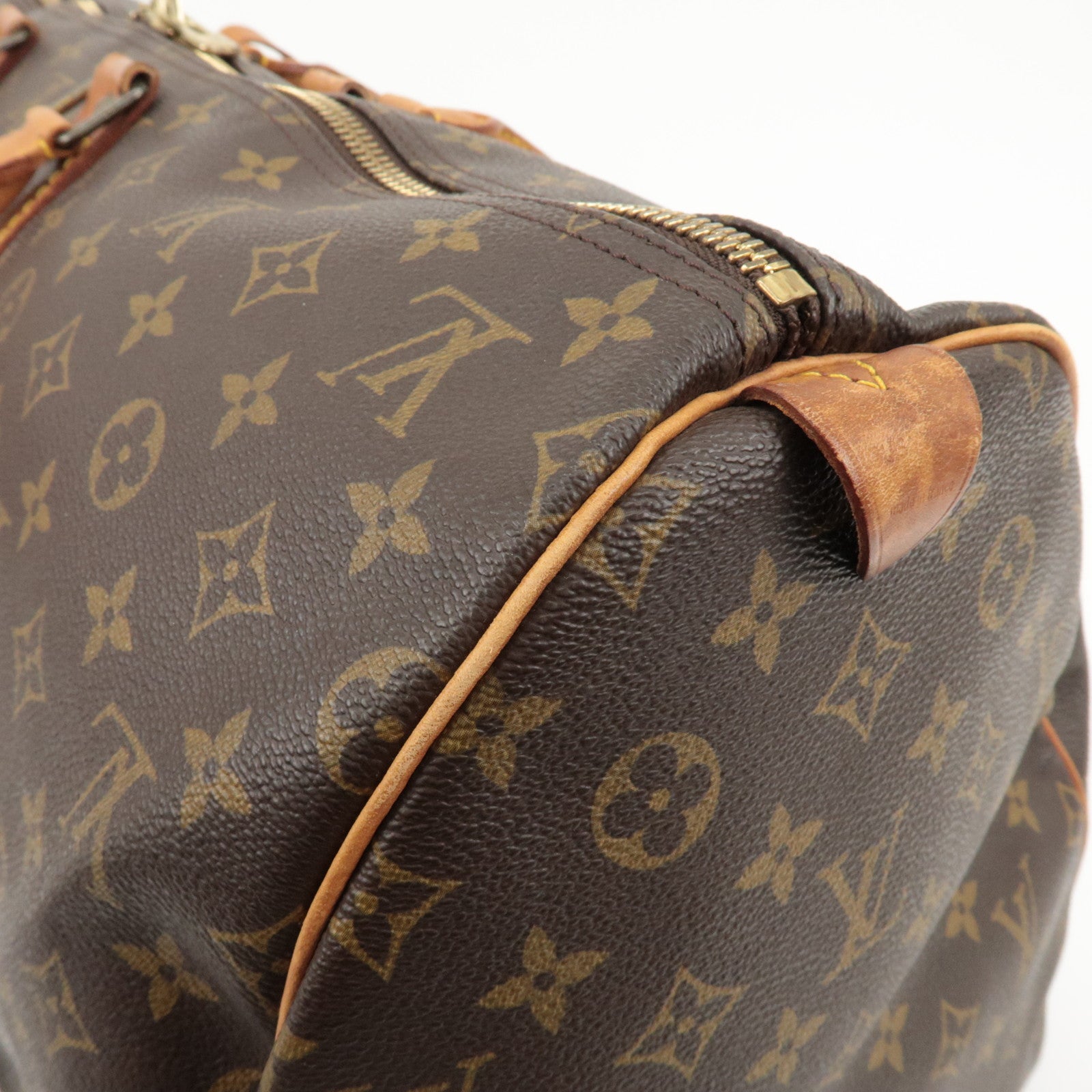Louis Vuitton Monogram Keep All 55 Boston Bag Travel Bag M41424 Used