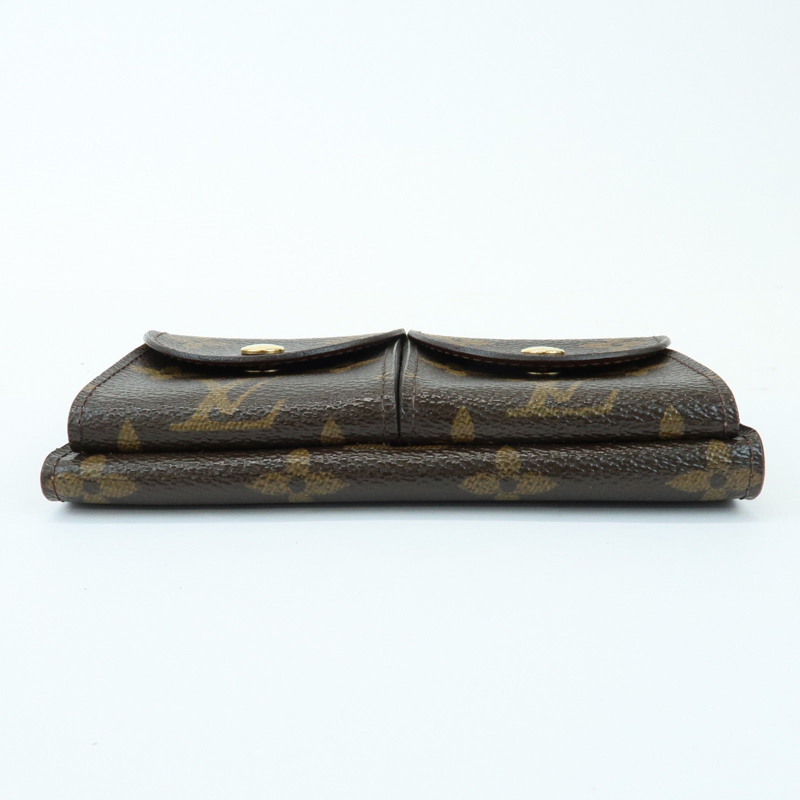 Louis Vuitton Monogram Ceinture Pochette Duo Waist Bag M9836
