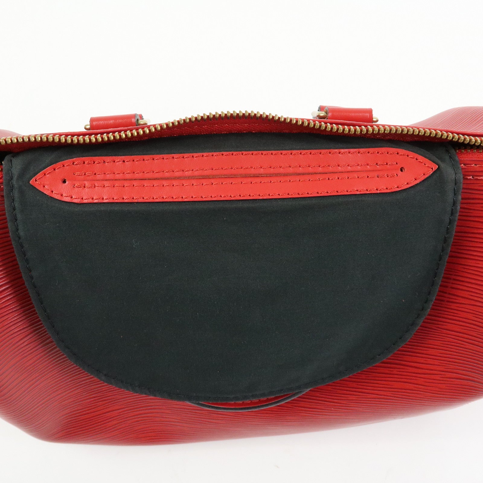 Louis Vuitton Epi Speedy 25 Boston Hand Bag Castilian Red M43017