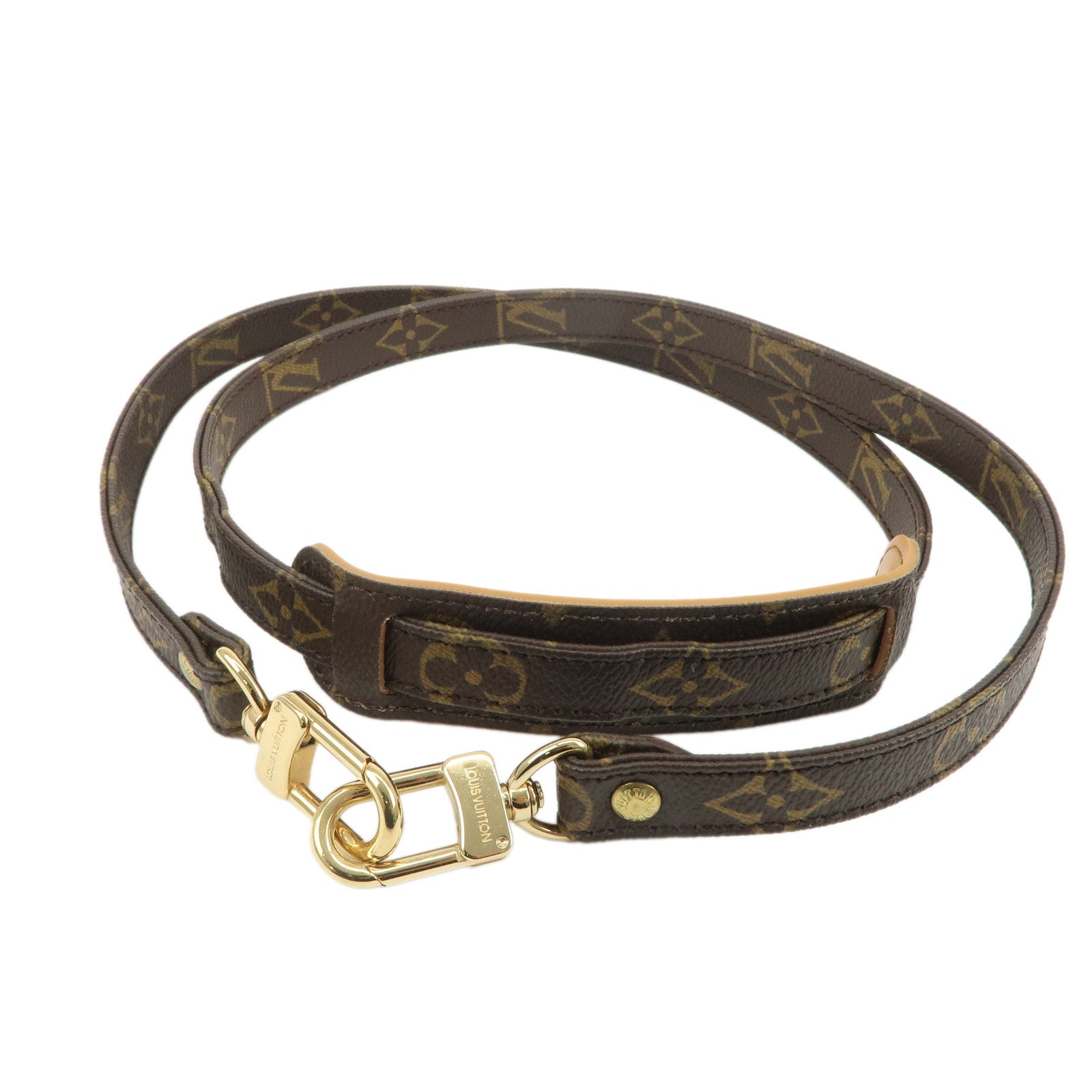 Louis Vuitton Monogram Canvas Shoulder Strap 120cm 1.6cm J75010