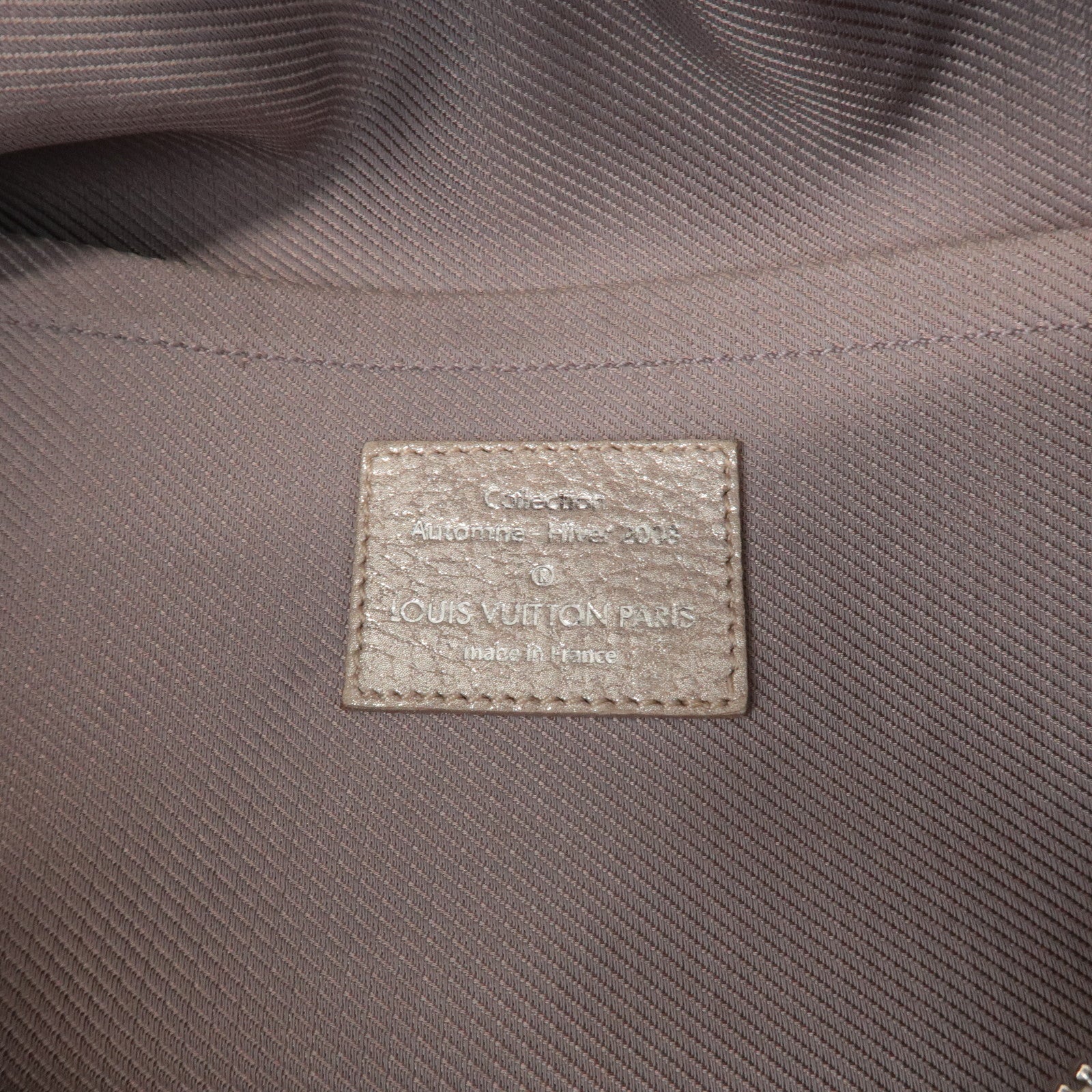 Louis Vuitton Monogram Shimmer Comet Leather Hand Bag M95818 Used