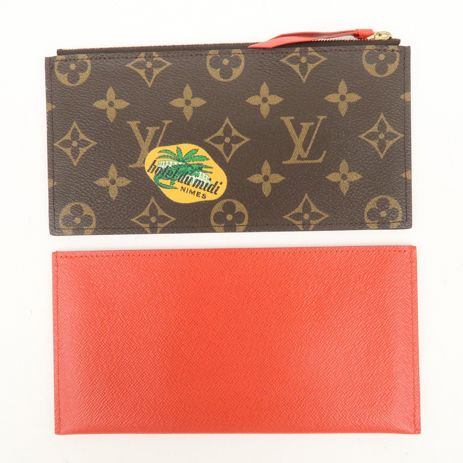 Louis Vuitton Monogram Pochette Félicie My World Tour Brown M62145 Used