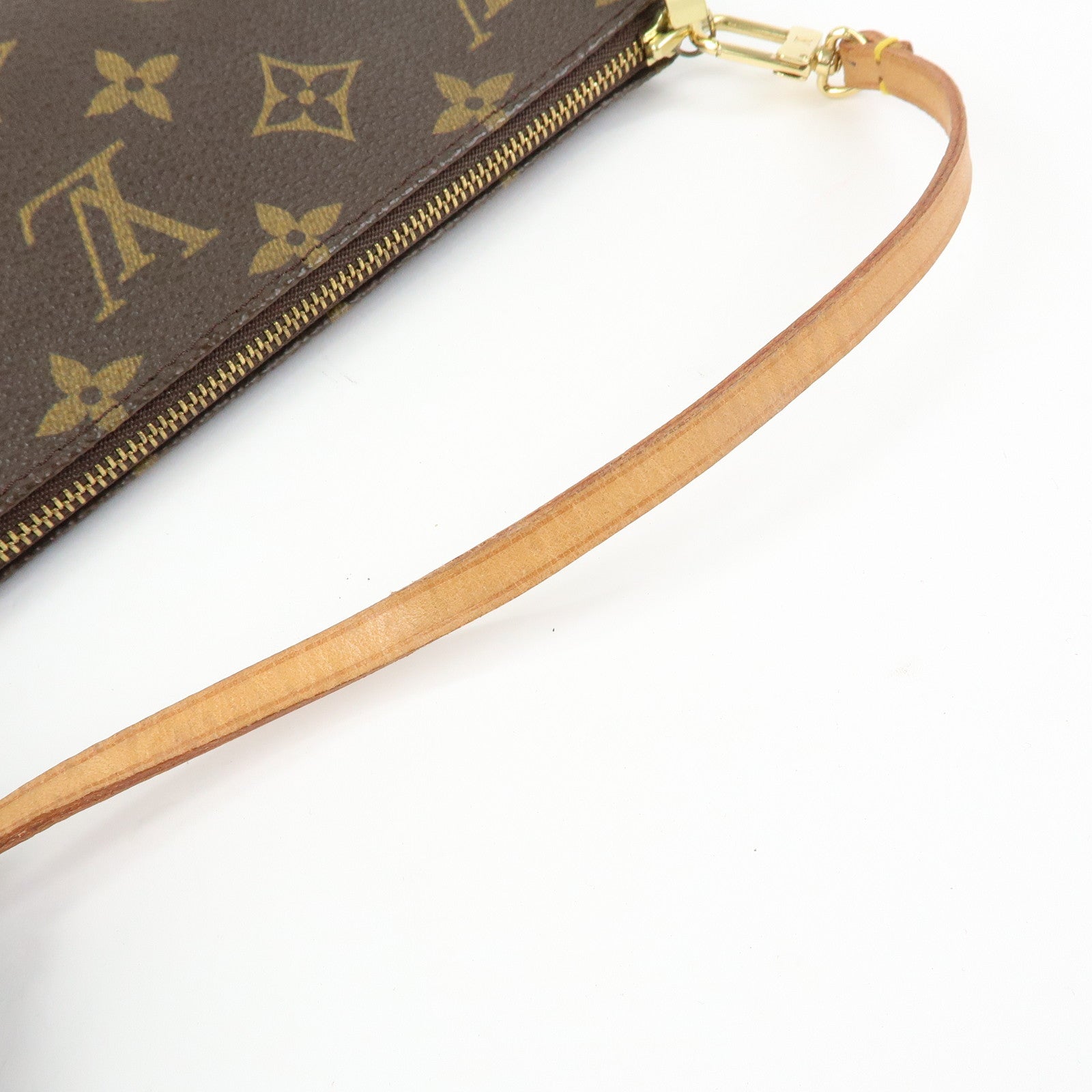 Louis Vuitton Monogram Pochette Accessoires Pouch Hand Bag M51980