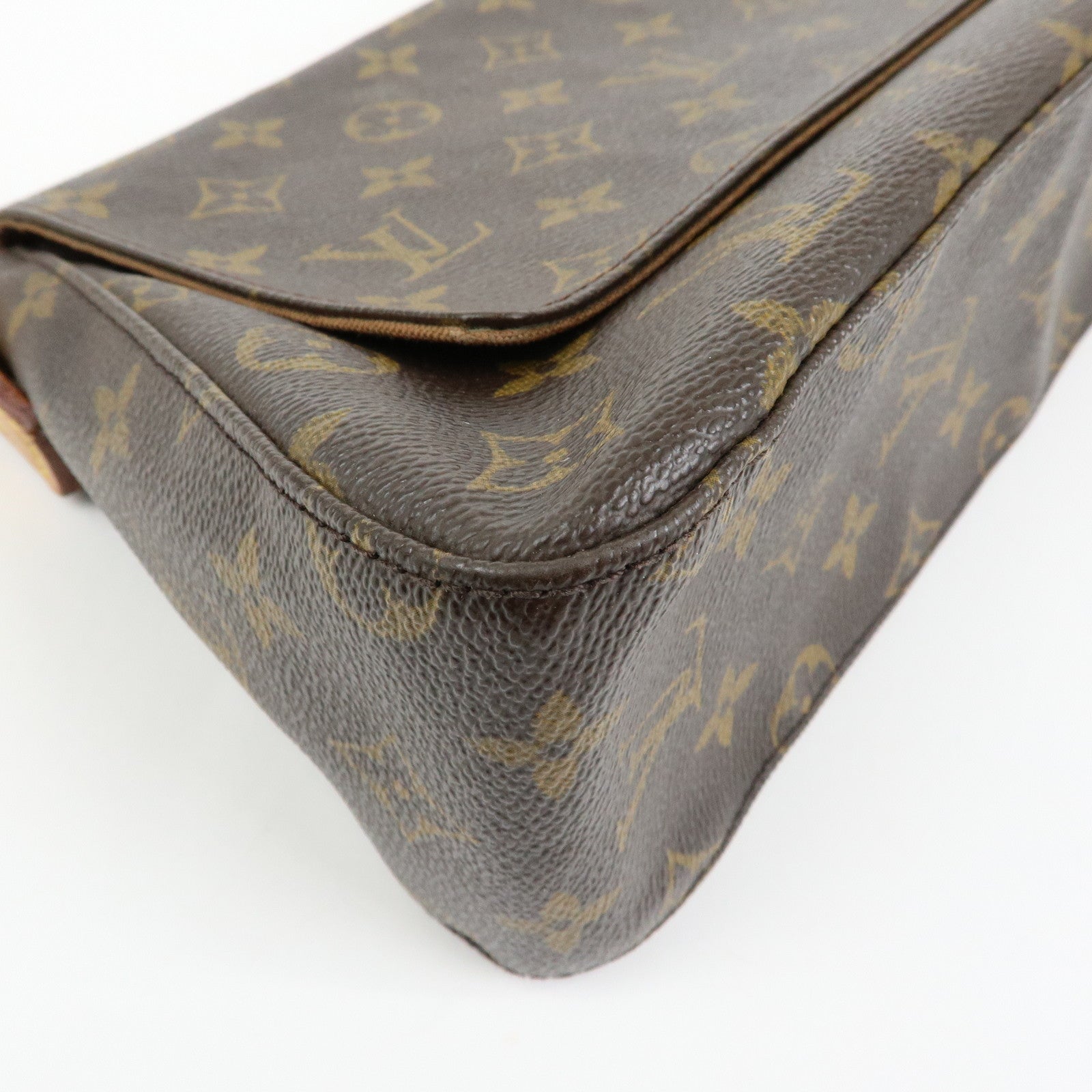 Louis Vuitton Monogram Mini Looping Shoulder Bag Brown M51147