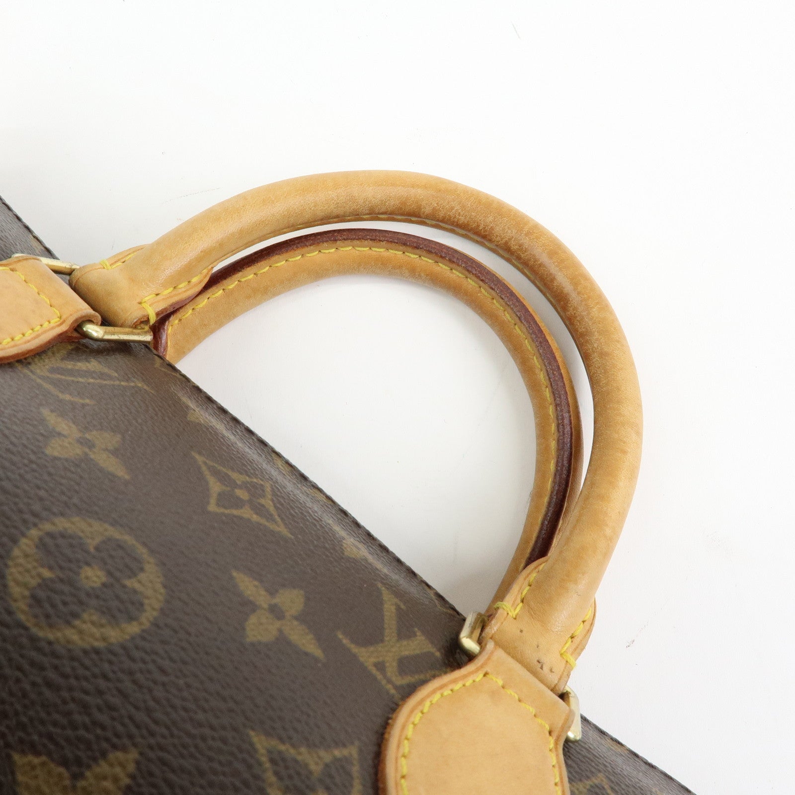 Louis Vuitton Monogram Popincourt Hand Bag Brown M40009