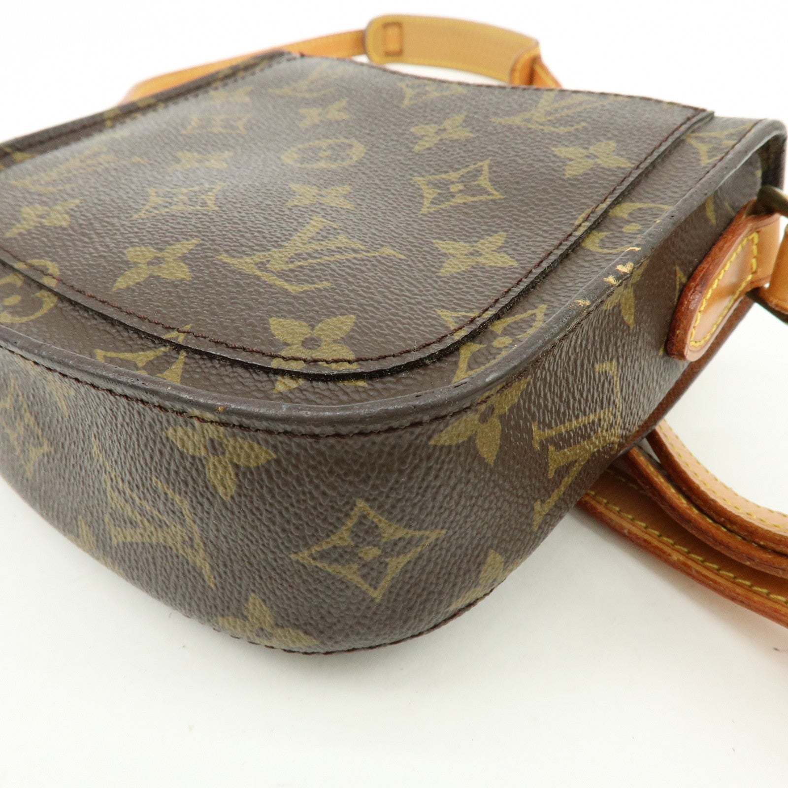 Louis Vuitton Monogram Mini Saint Cloud PM Shoulder Bag M51244