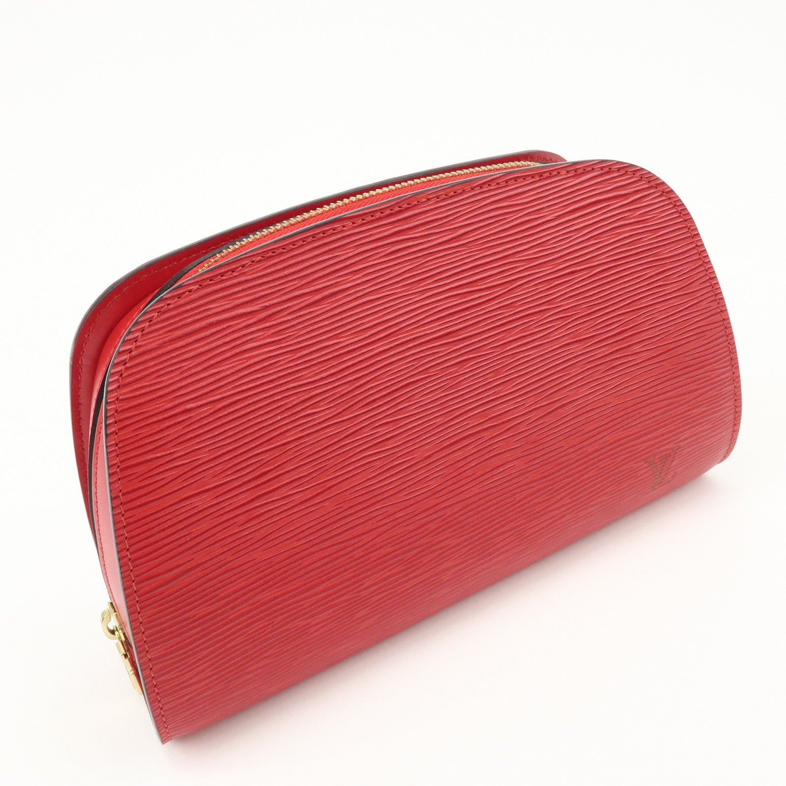 Louis Vuitton Epi Dauphine PM Pouch M48447 Castillian Red