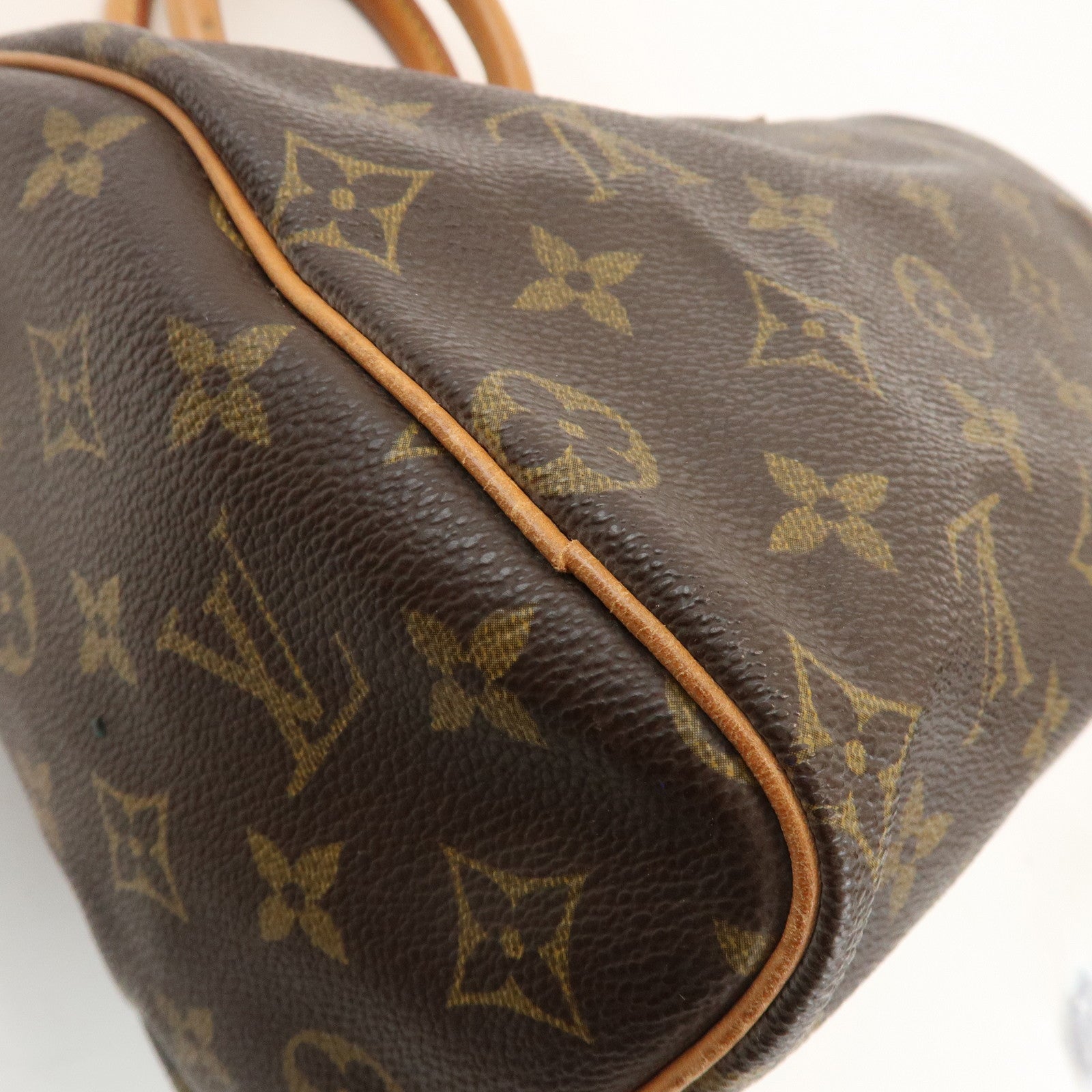 Louis Vuitton Monogram Speedy 25 Boston Bag Hand Bag Brown M41528