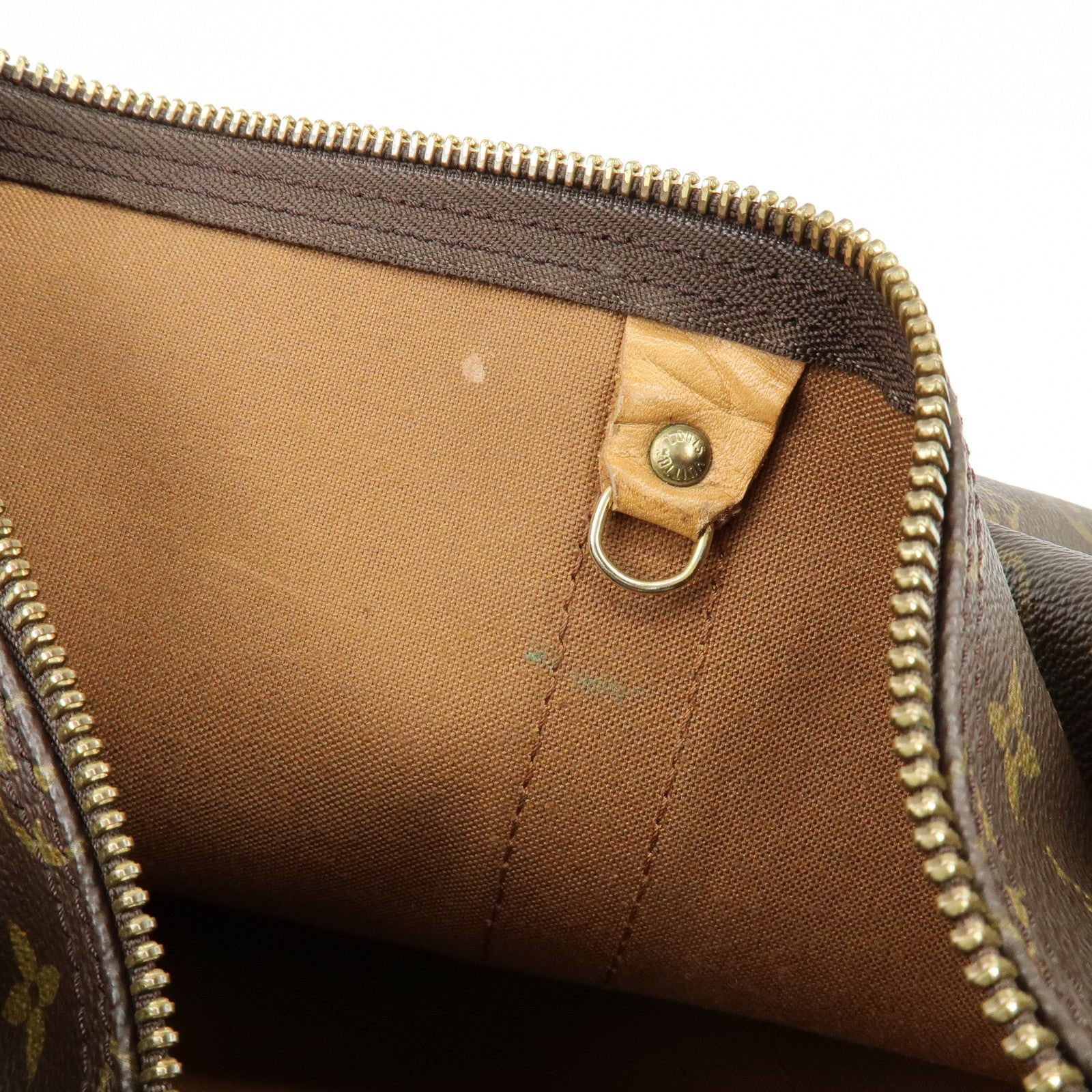 Louis Vuitton Monogram Keep All Bandouliere 55 Boston Bag M41414
