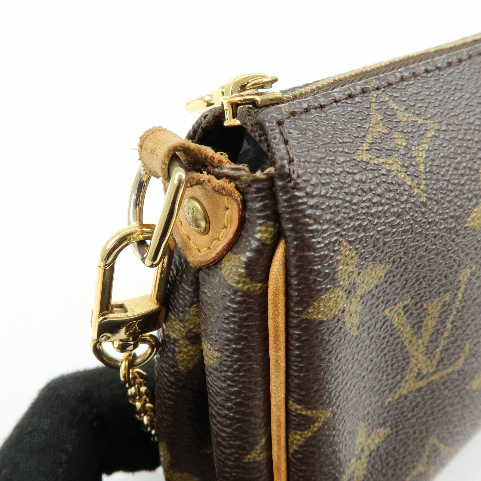 Louis Vuitton Monogram Eva 2Way Chain Shoulder Bag Brown M95567