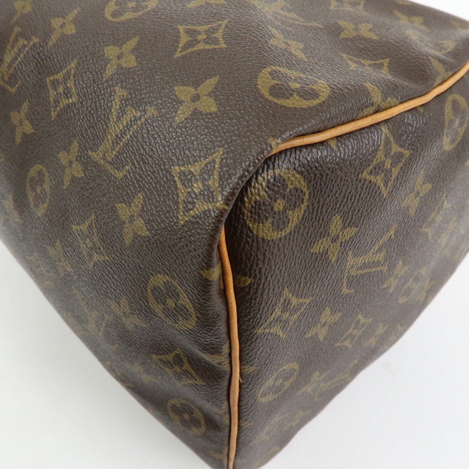 Louis Vuitton Monogram Speedy 35 Boston Bag Hand Bag M41524