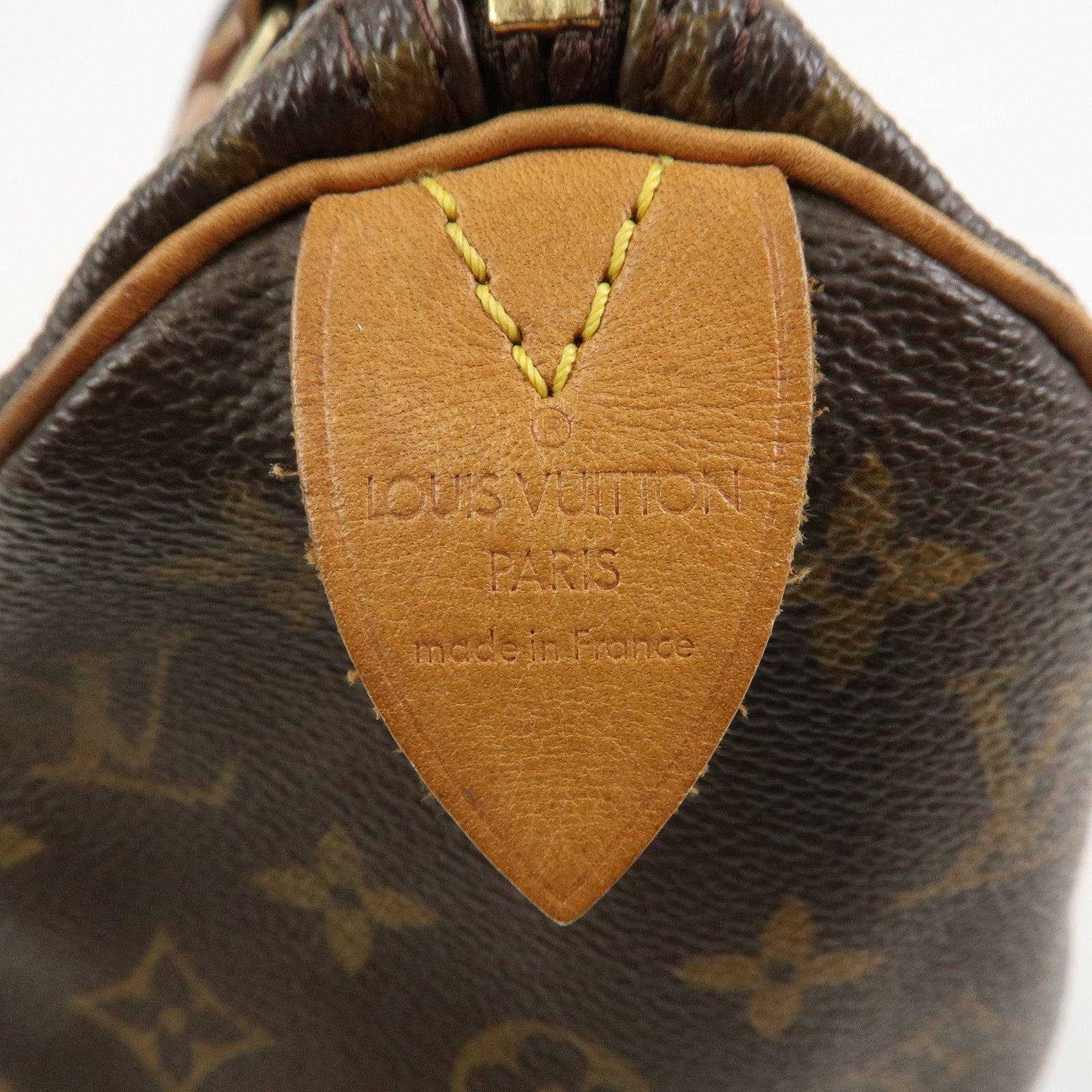 Louis Vuitton Monogram Speedy 25 Boston Bag Hand Bag Brown M41528