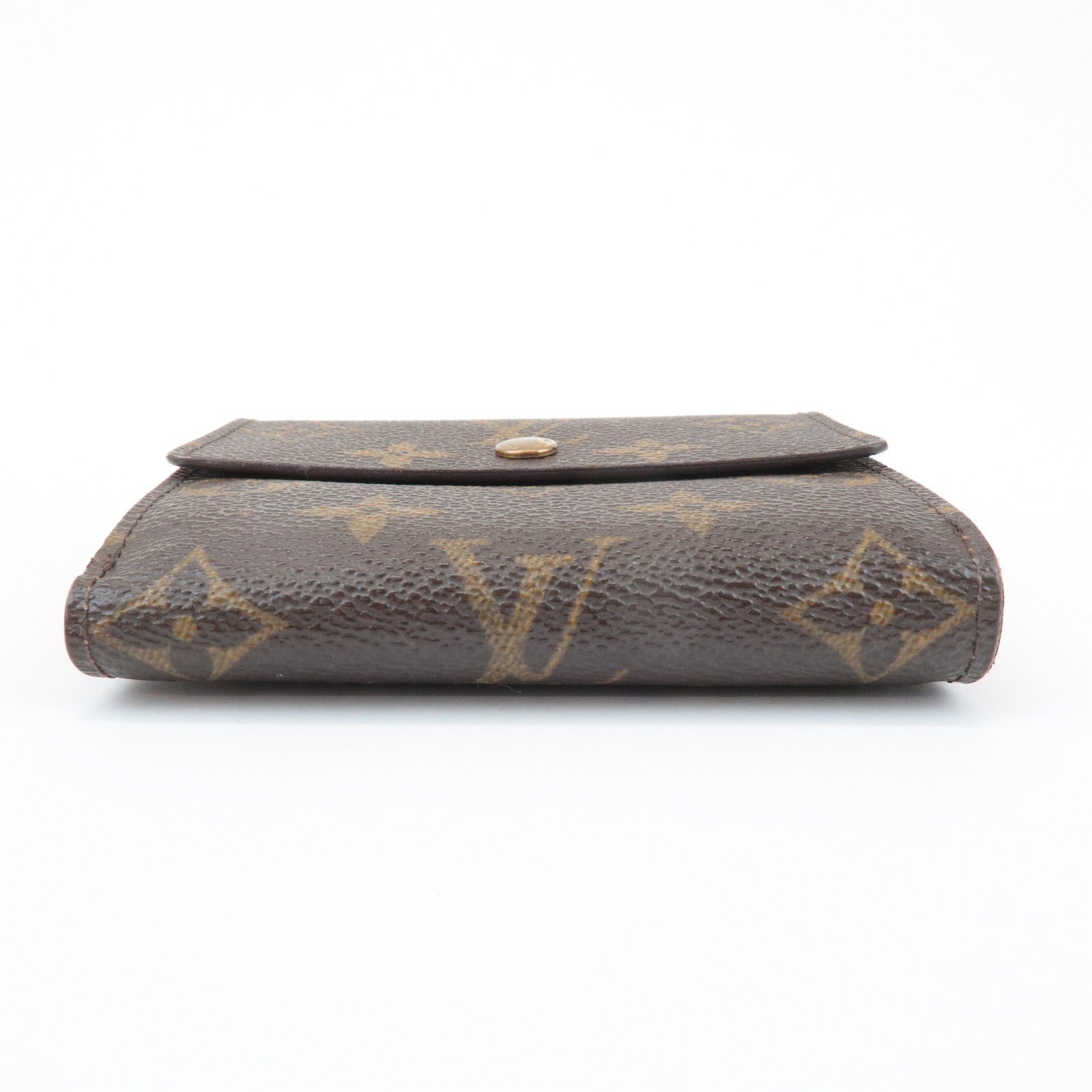 Louis Vuitton Monogram Porte Monnaie Billets Carte Credit M61660 Used