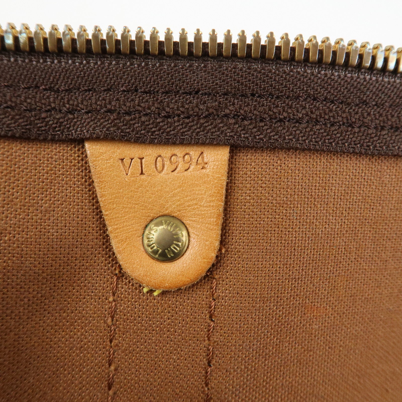 Louis Vuitton Monogram Keep All Bandouliere 60 Boston Bag M41412