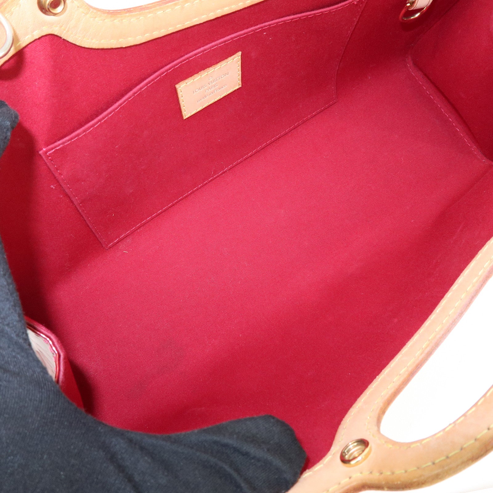 Louis Vuitton Monogram Vernis Roxbury Drive 2Way Bag M91987