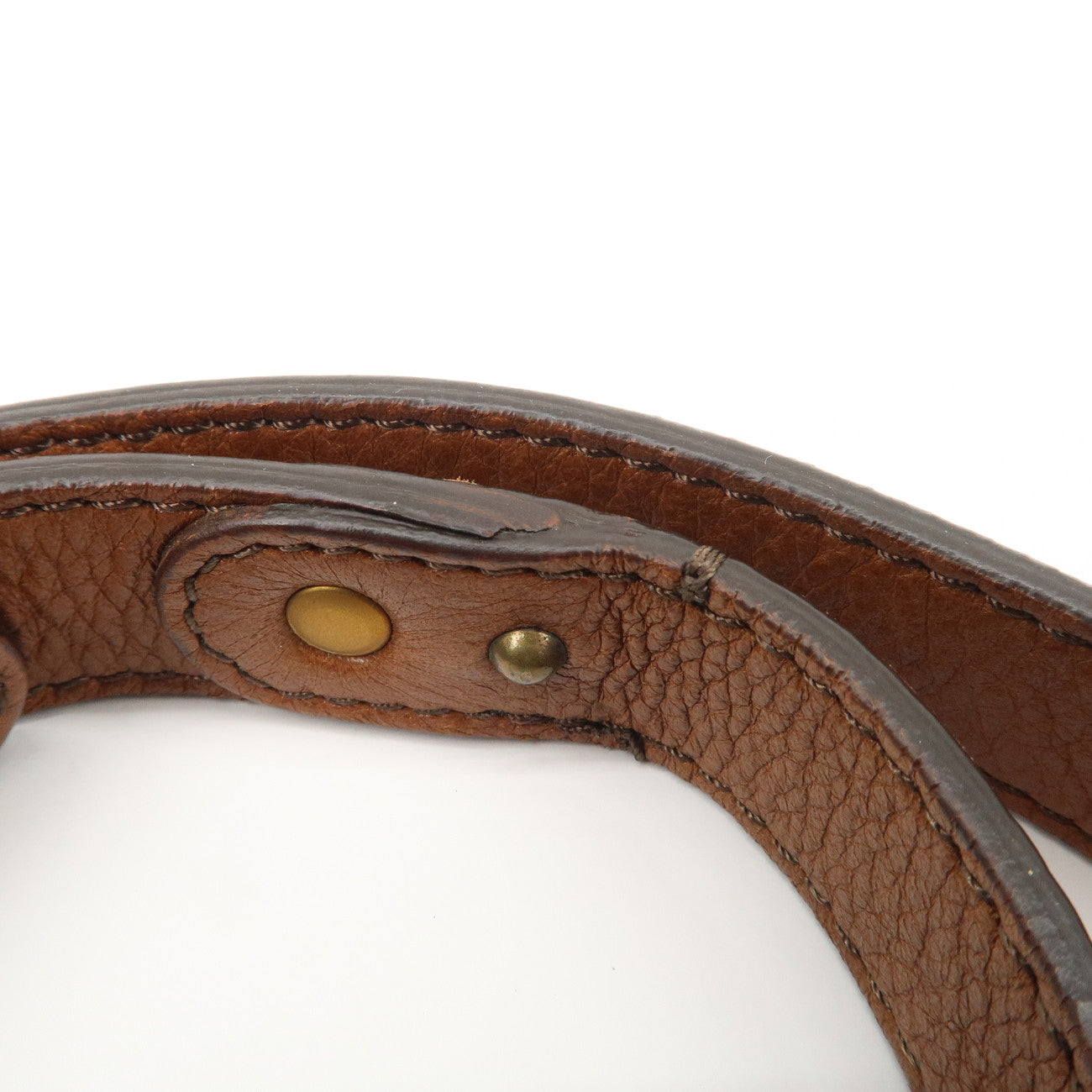 Chloe Paddington Belt Waist Bag Brown Gold