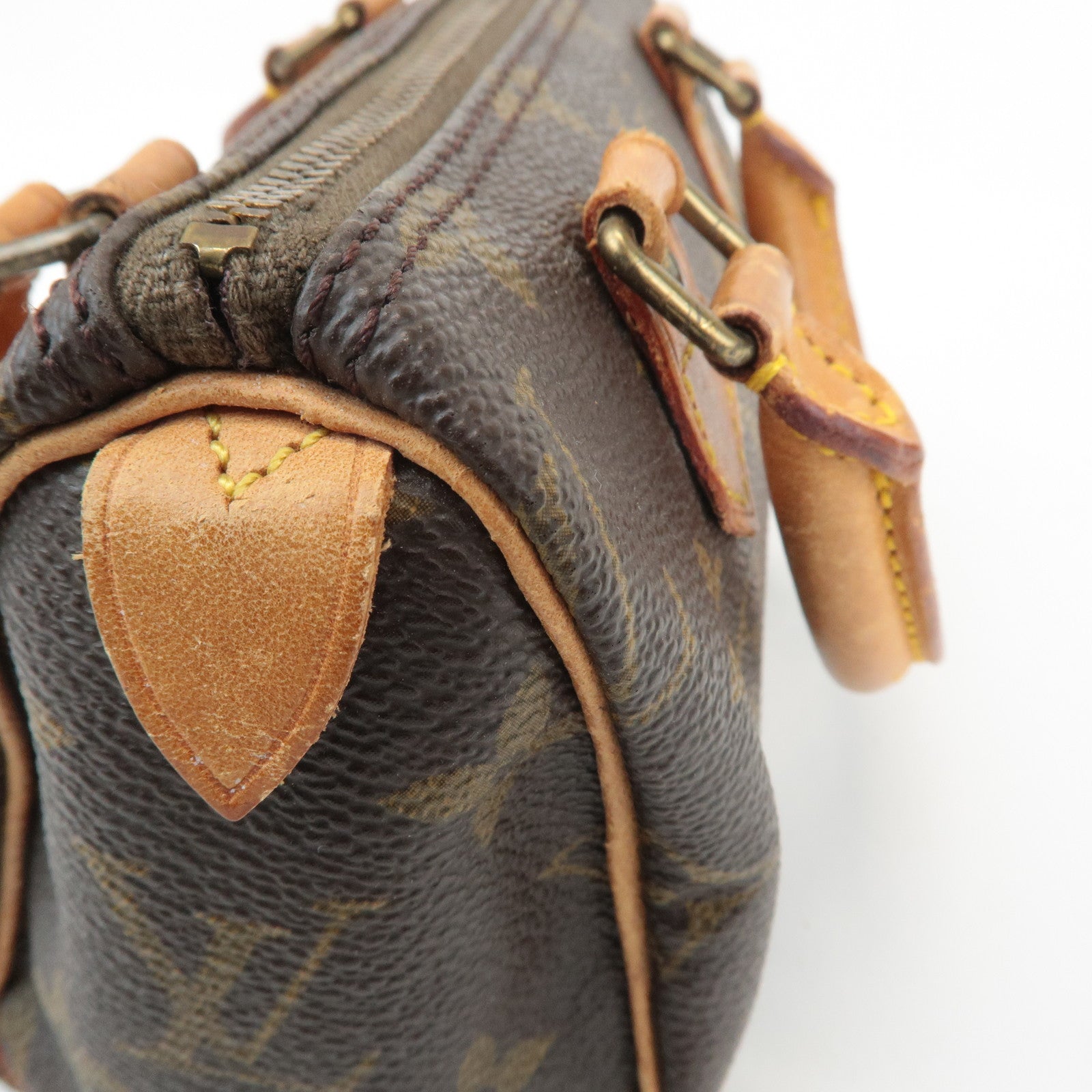 Louis Vuitton Monogram Mini Speedy & Strap Old Style M41534