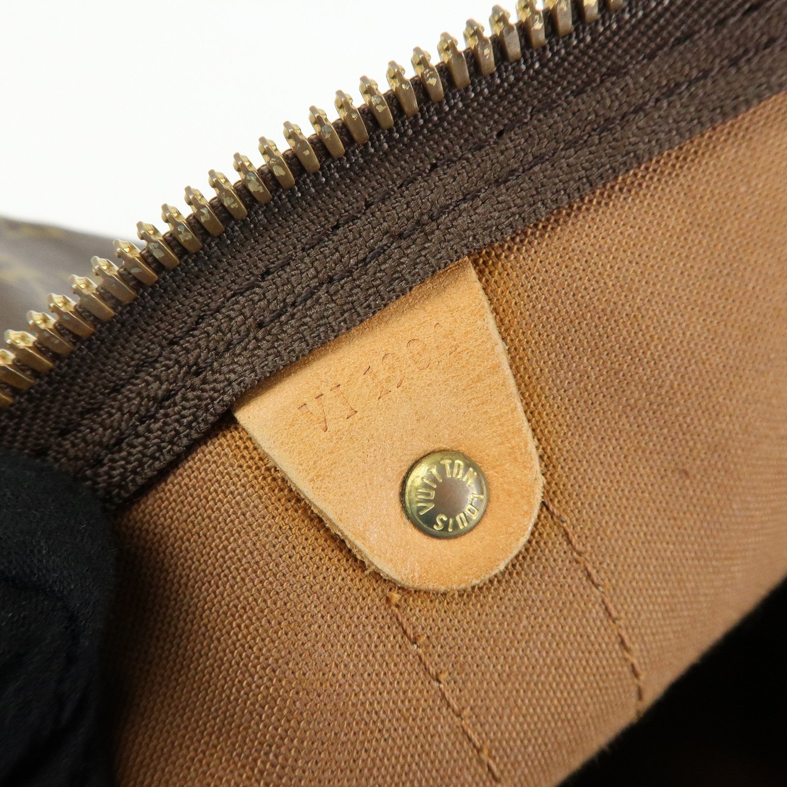 Louis Vuitton Monogram Keep All Bandouliere 60 Boston Bag M41412