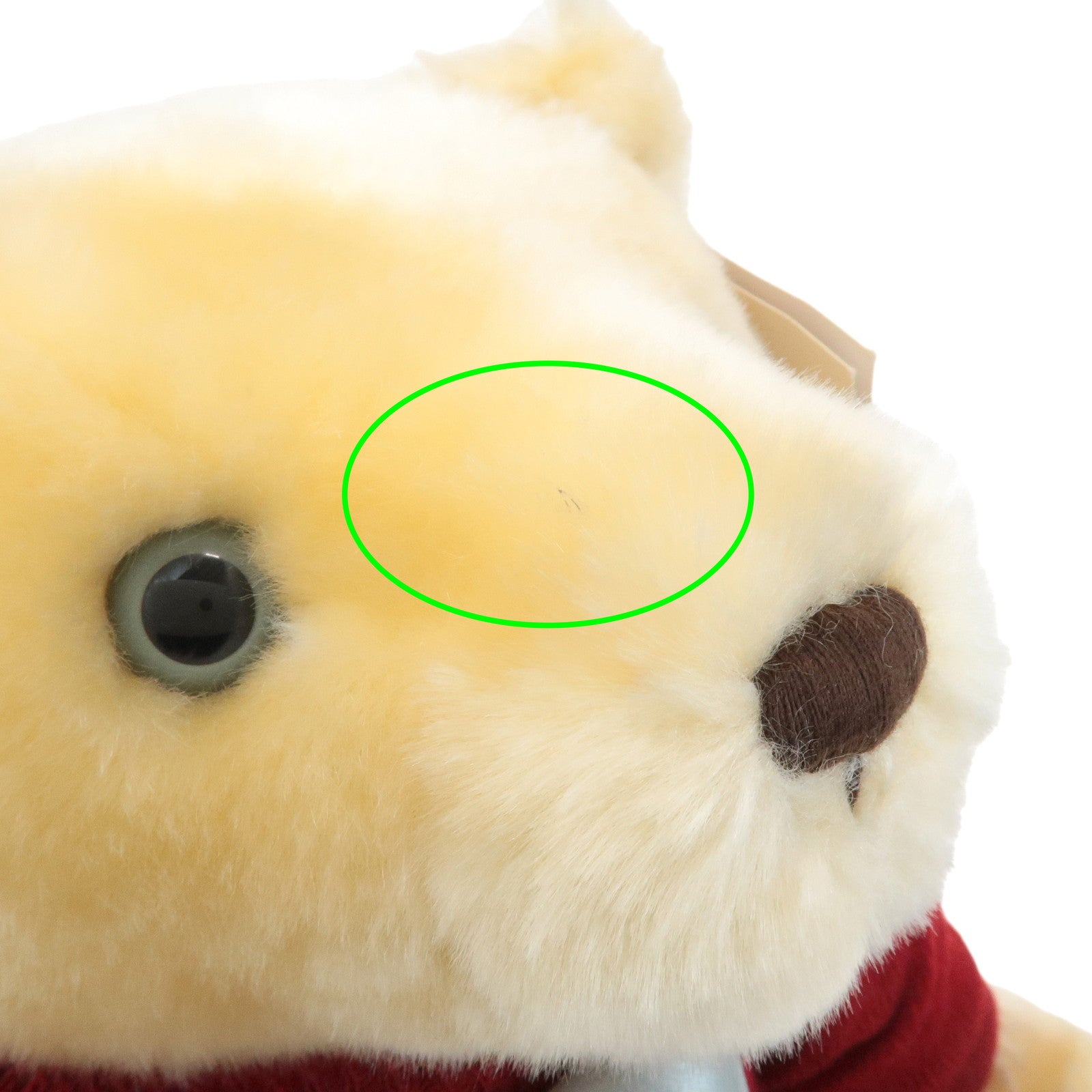 Cartier Vintage Polyester Teddy Bear Collection 2001 Edition Used