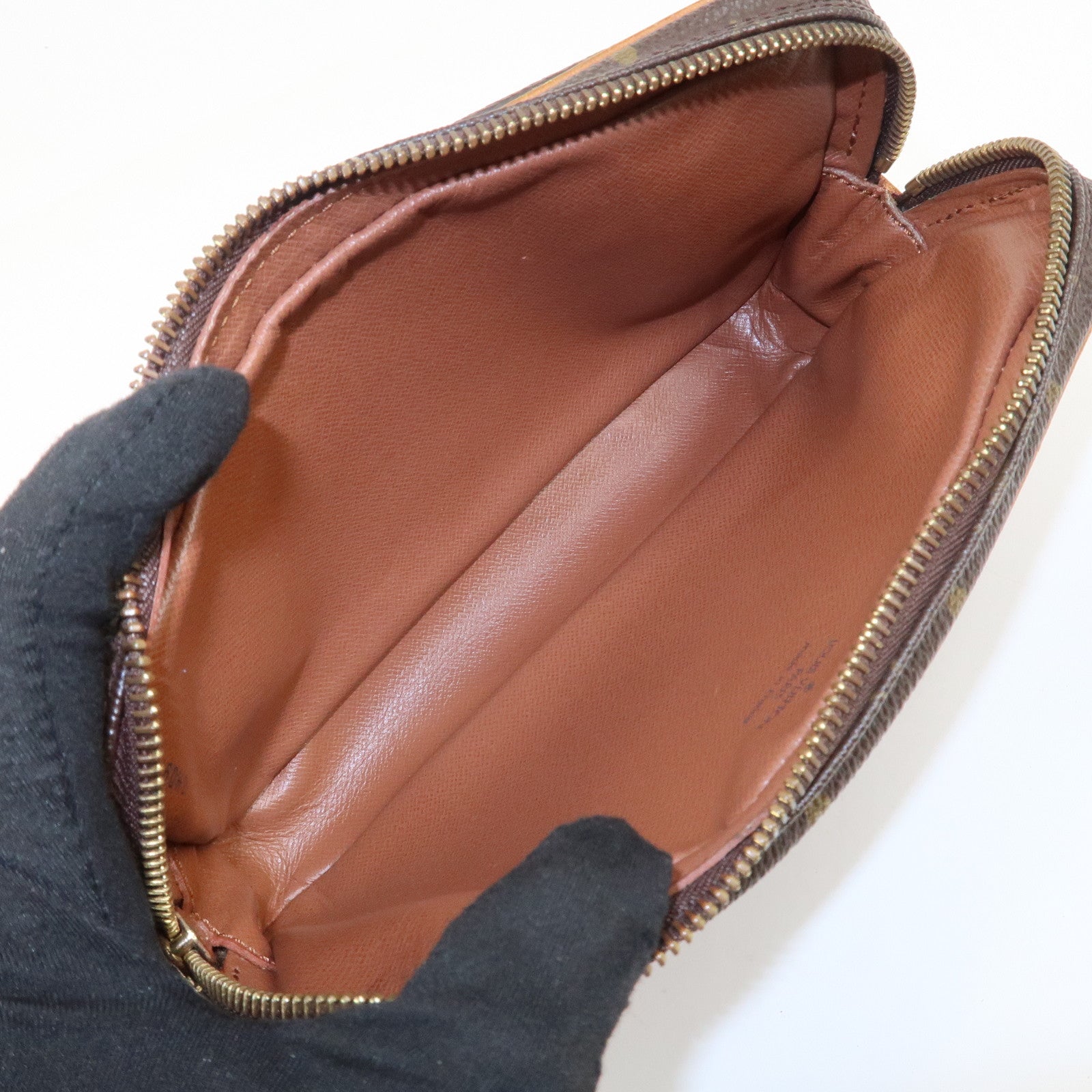 Louis Vuitton Monogram Pochette Marly Bandouliere Bag Brown M51828