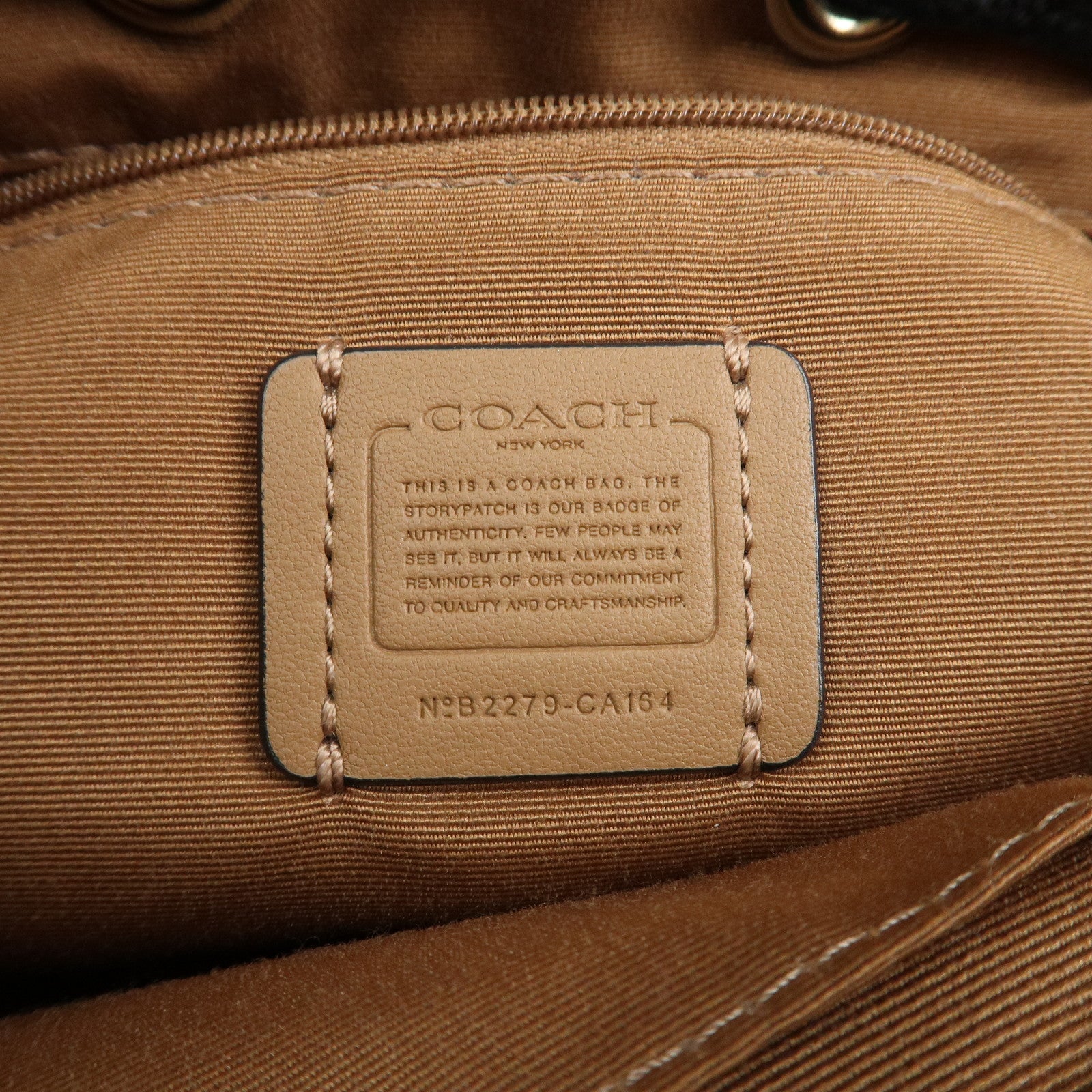 COACH Andy Leather 2Way Bag Crossbody Bag Hand Bag Beige Black