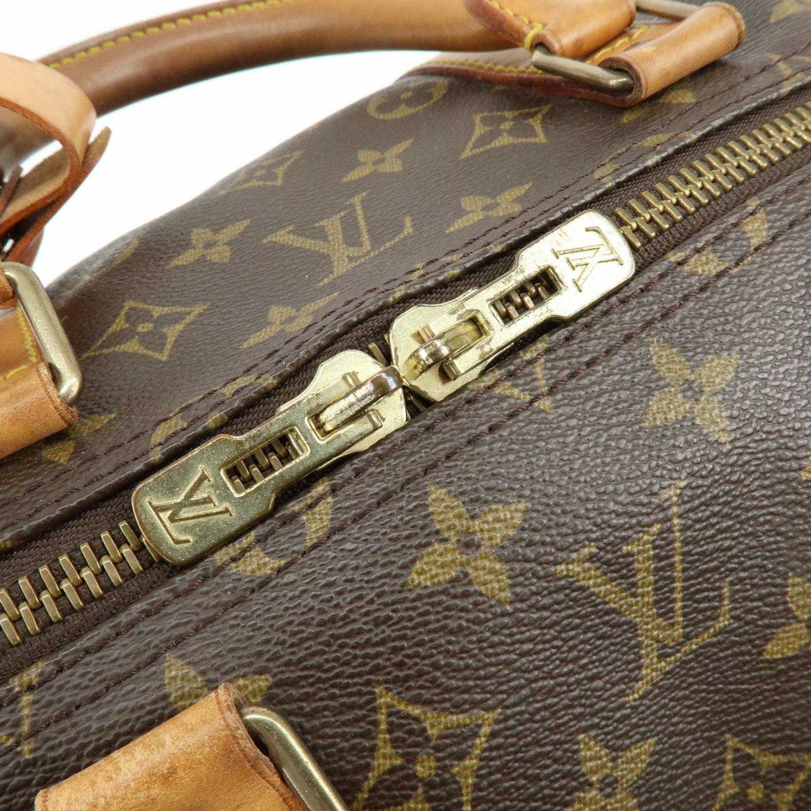 Louis Vuitton Monogram Keep All Bandouliere 55 Boston Bag M41414