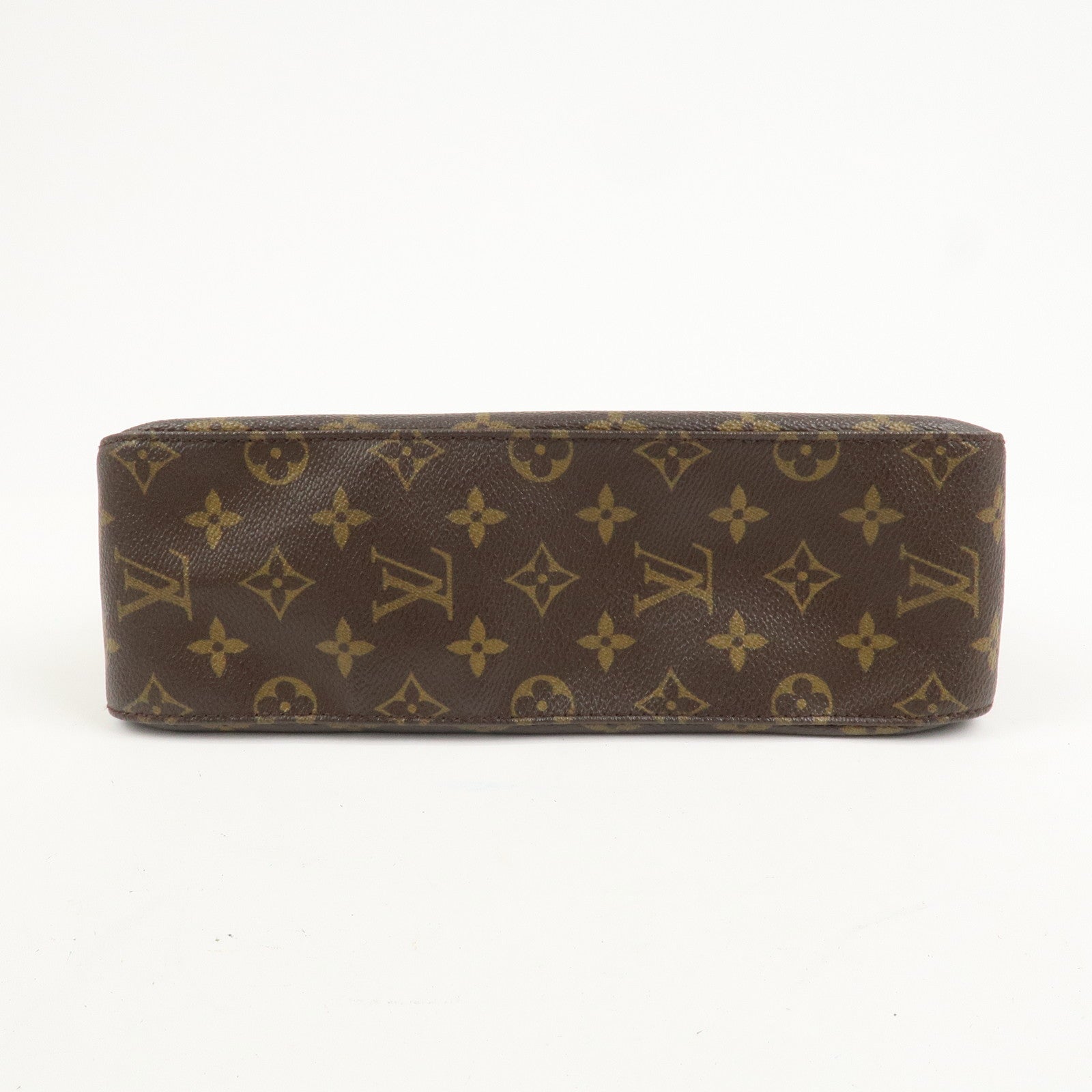 Louis Vuitton Monogram Mini Looping Shoulder Bag Brown M51147