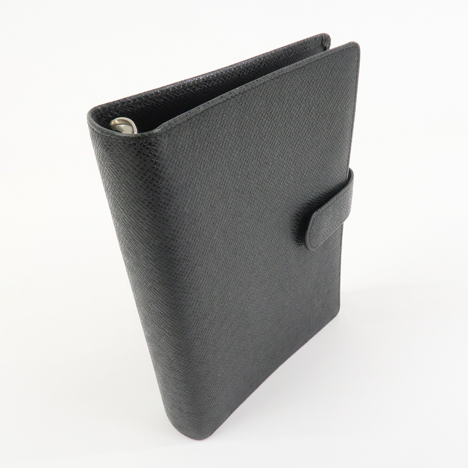 Louis Vuitton Taiga Leather Agenda MM Planner Cover Ardoise R20222