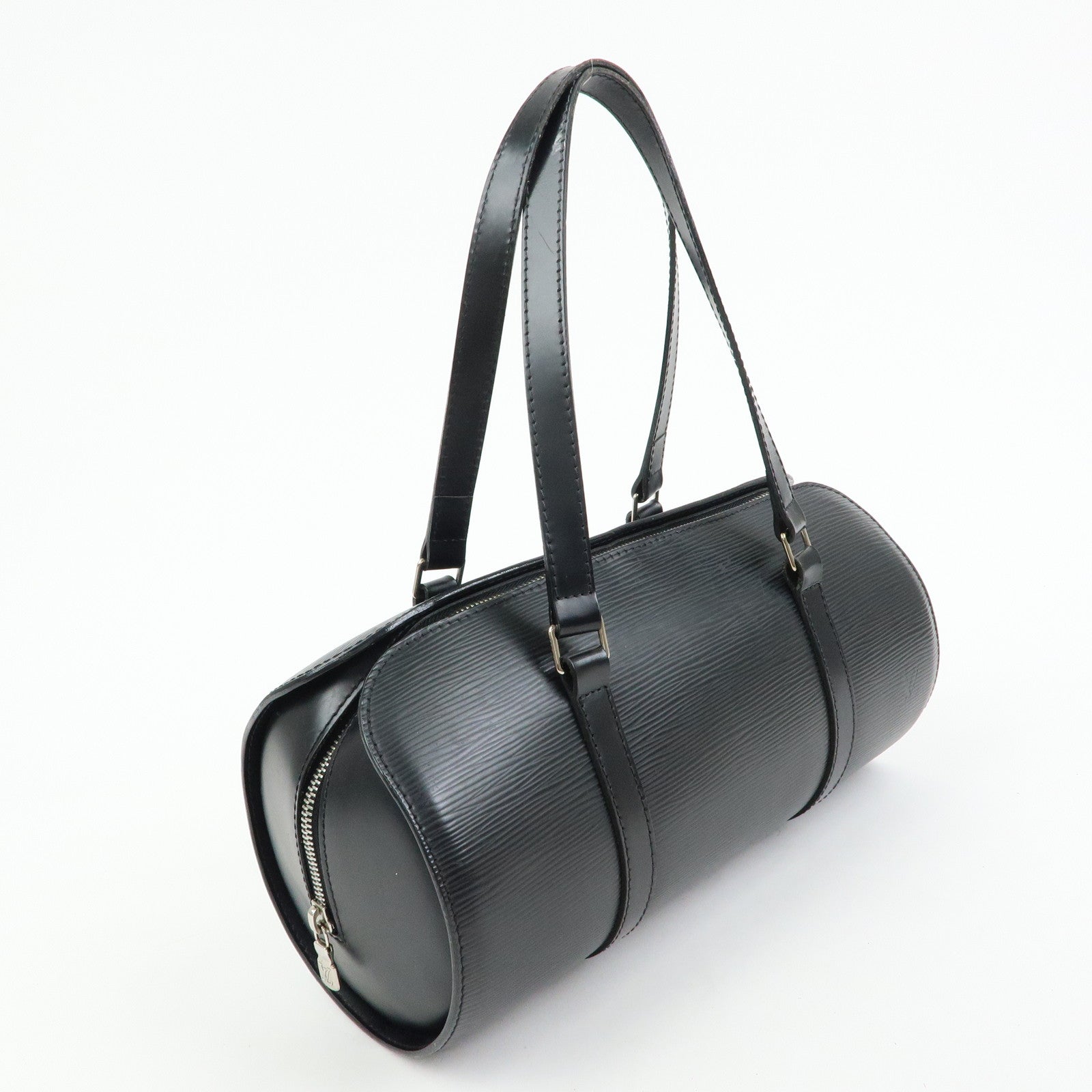 Louis Vuitton Epi Soufflot Shoulder Bag Hand Bag Noir M52222