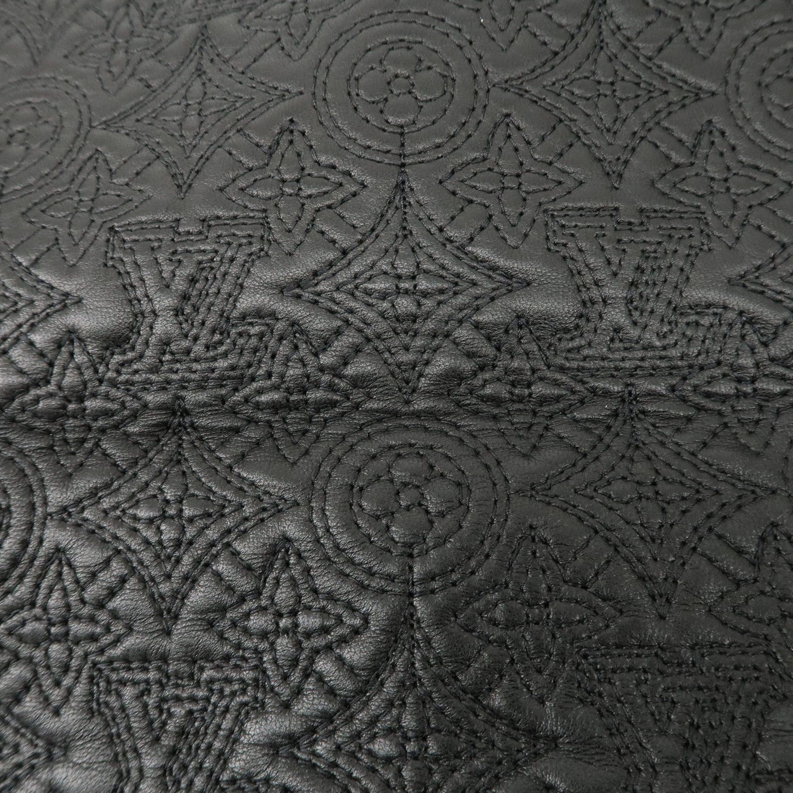 Louis Vuitton Monogram Antia Hobo PM Leather Shoulder Bag Noir M93833 Used