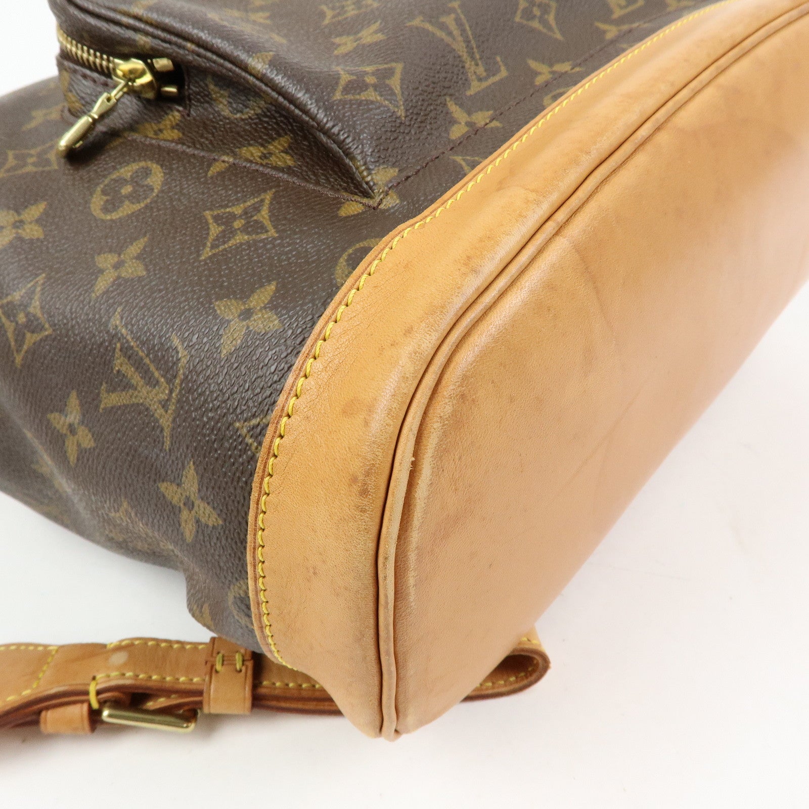 Louis Vuitton Monogram Montsouris GM Backpack Brown M51135
