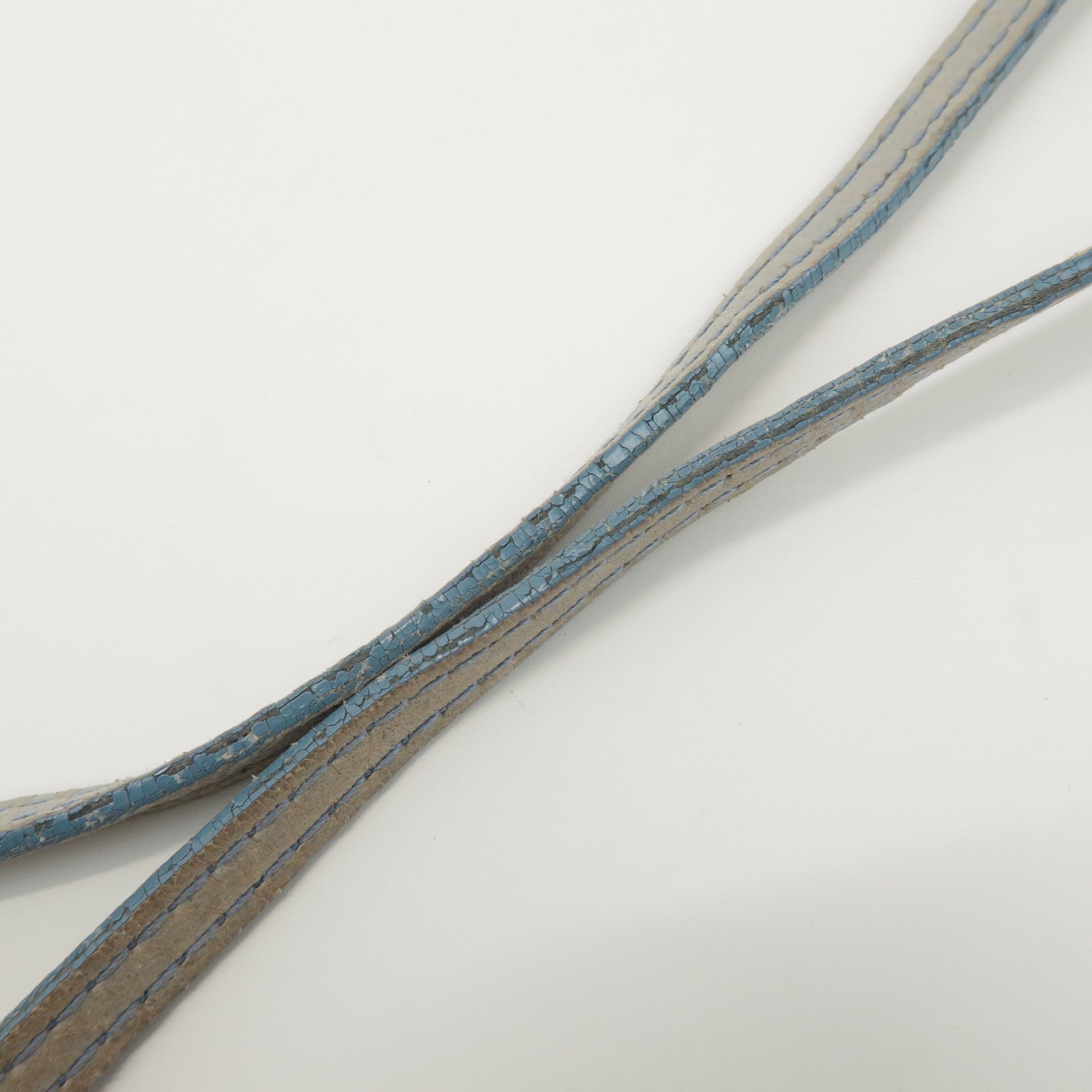 BALENCIAGA The Hip Leather Shoulder Crossbody Bag Light Blue 242803