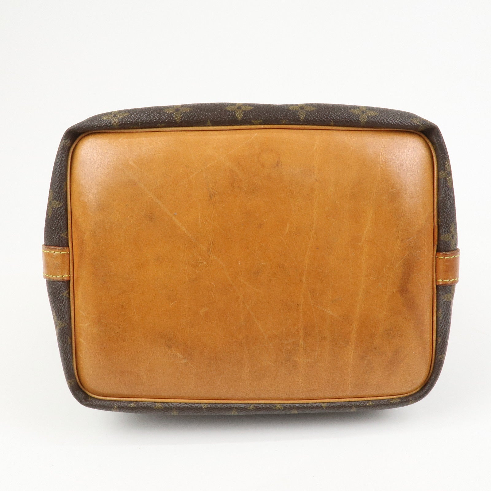 Louis Vuitton Monogram Petit Noe Shoulder Bag Brown M42226