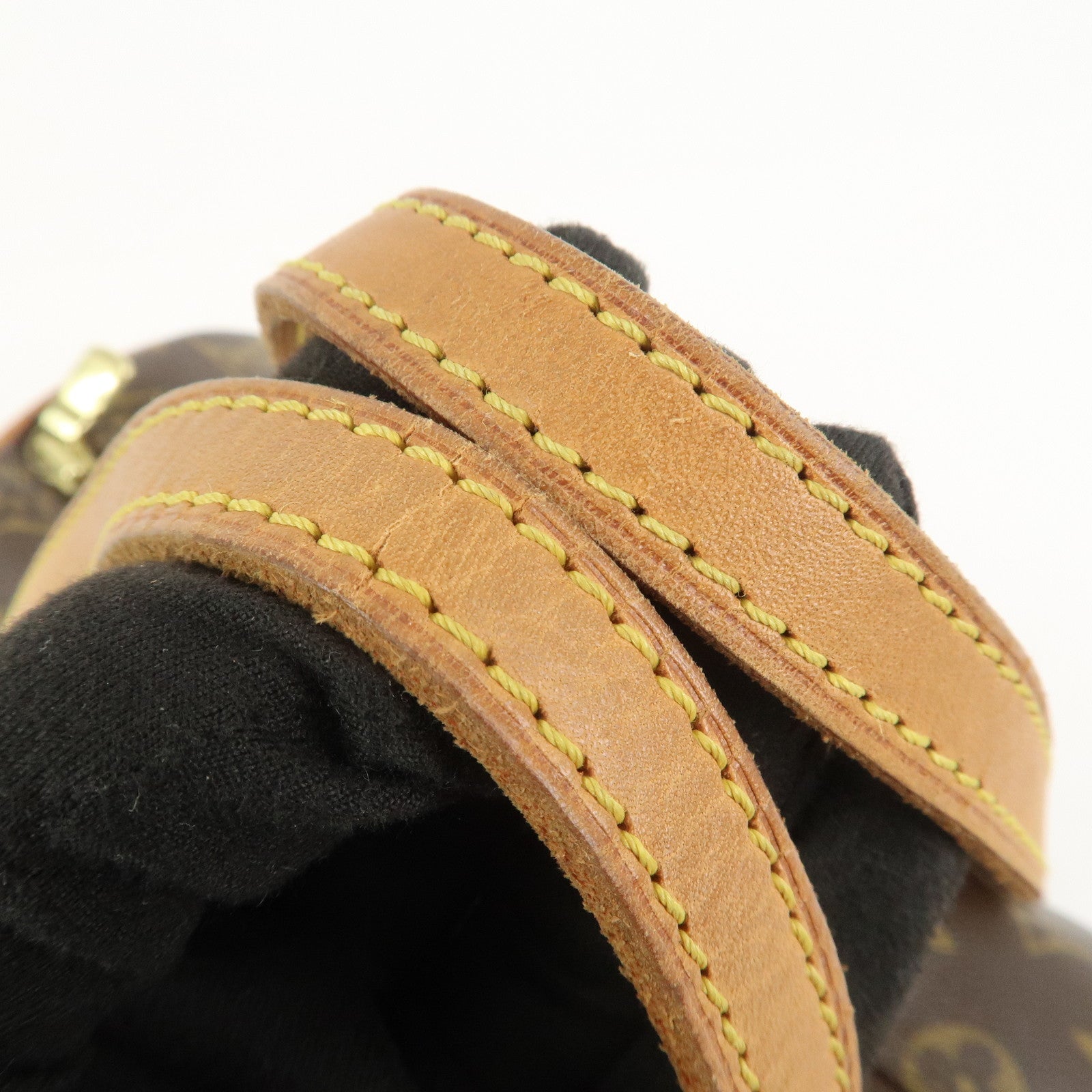 Louis Vuitton Monogram Papillon 26 Hand Bag Brown M51386