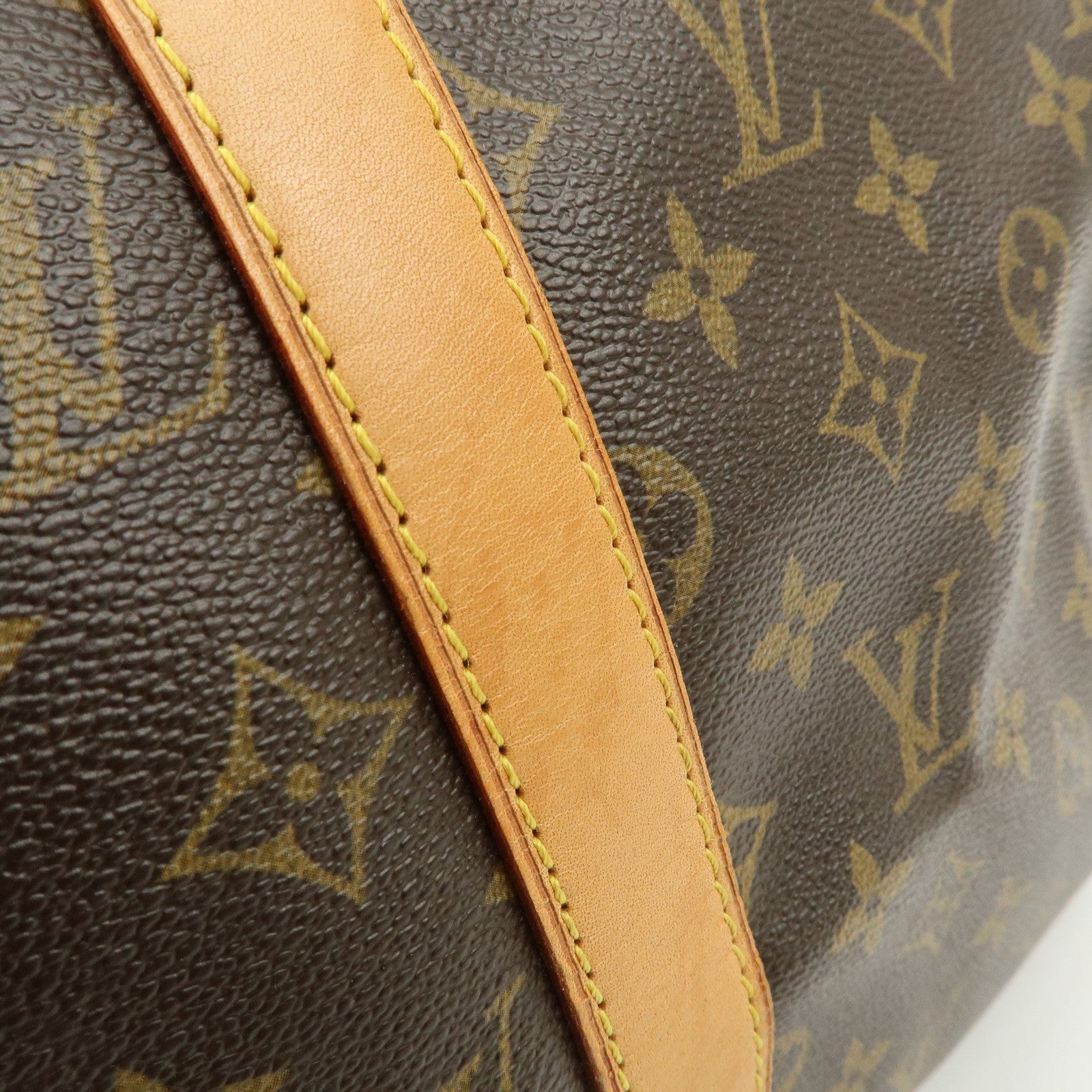 Louis Vuitton Monogram Keep All Bandouliere 50 Boston Bag M41416
