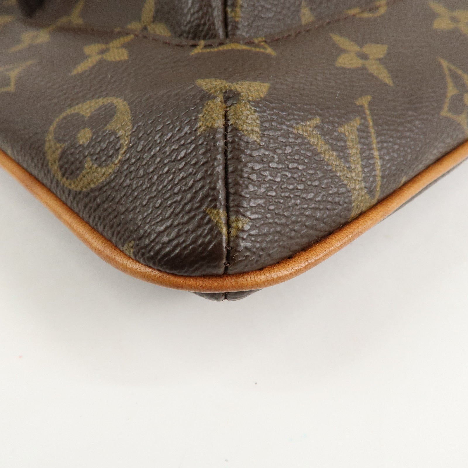 Louis Vuitton Monogram Partition Pouch Wristlet Bag M51901 Used