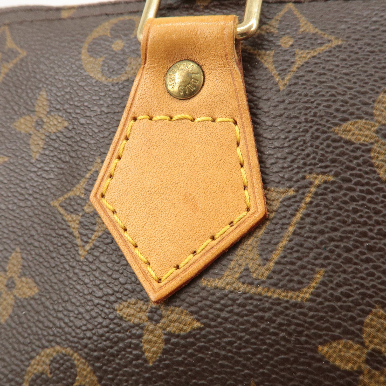 Louis Vuitton Monogram Speedy 30 Hand Bag Boston Bag M41526 Used