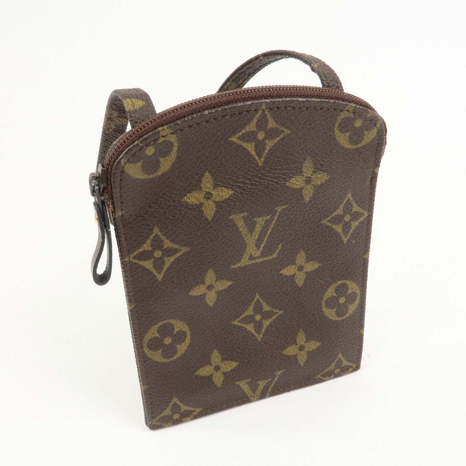 Louis Vuitton Monogram Secret Pochette Mini Bag Pouch M45484