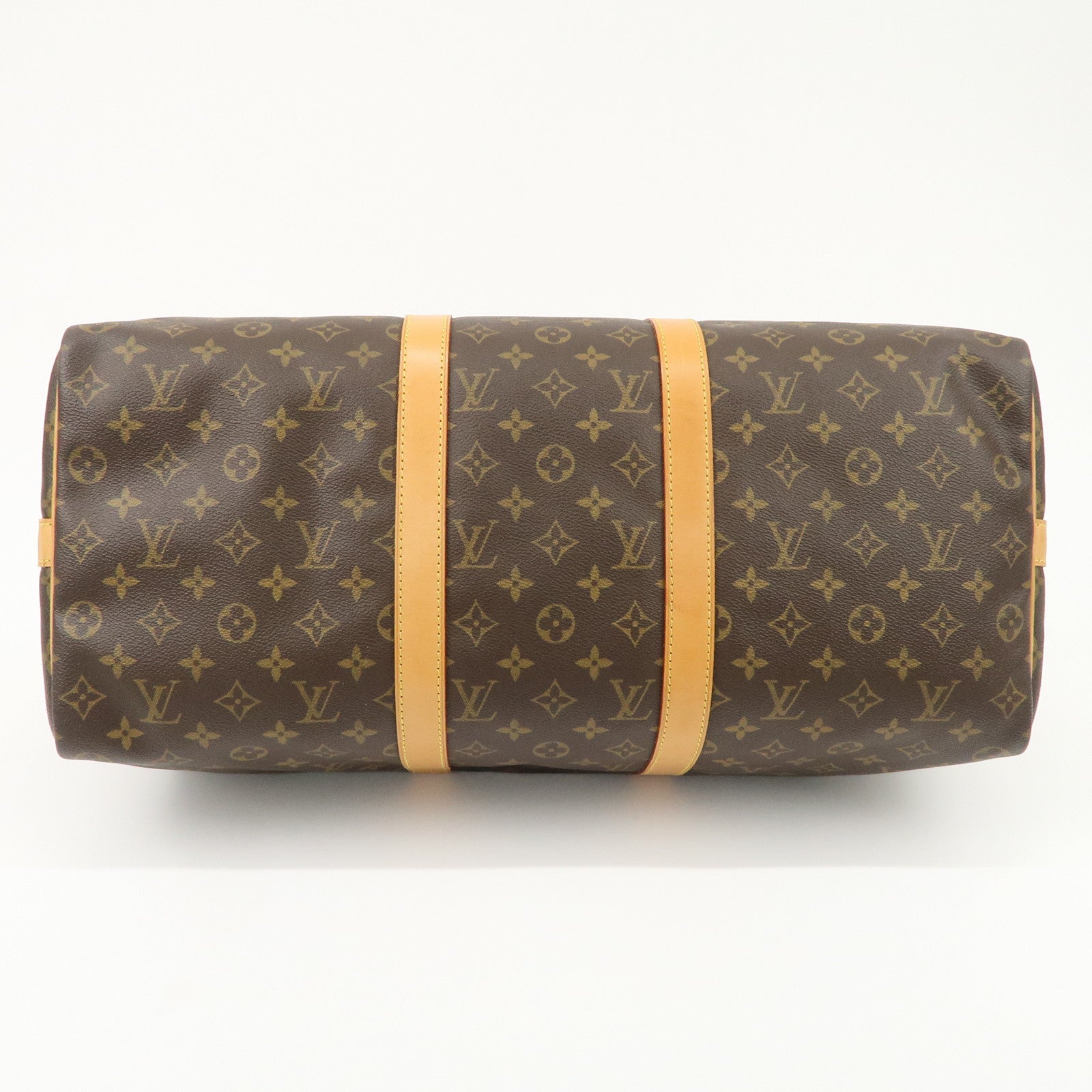 Louis Vuitton Monogram Keep All 50 Bandouliere Boston Bag M41416 Used