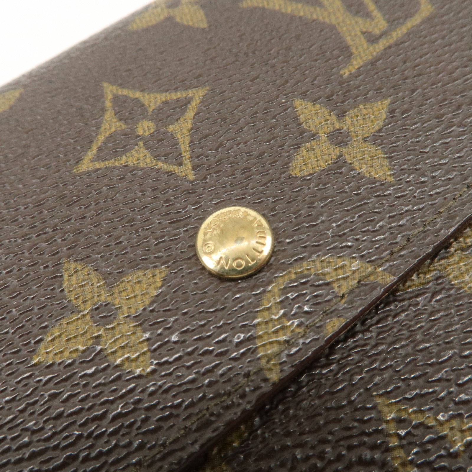 Louis Vuitton Monogram Pochette Porte Monnaie Credit M61725