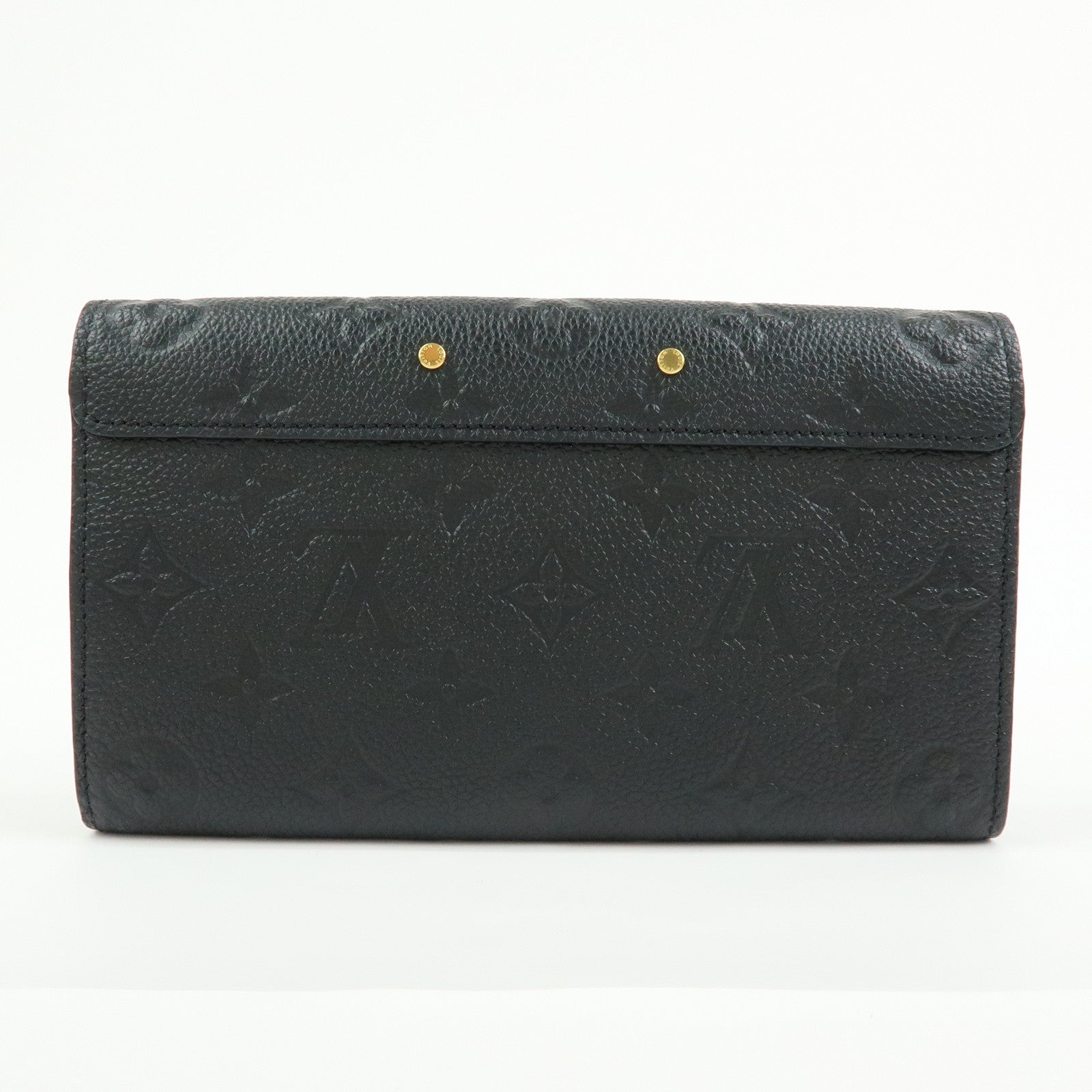 Louis Vuitton Monogram Empreinte Portefeuille Metis Noir M62458