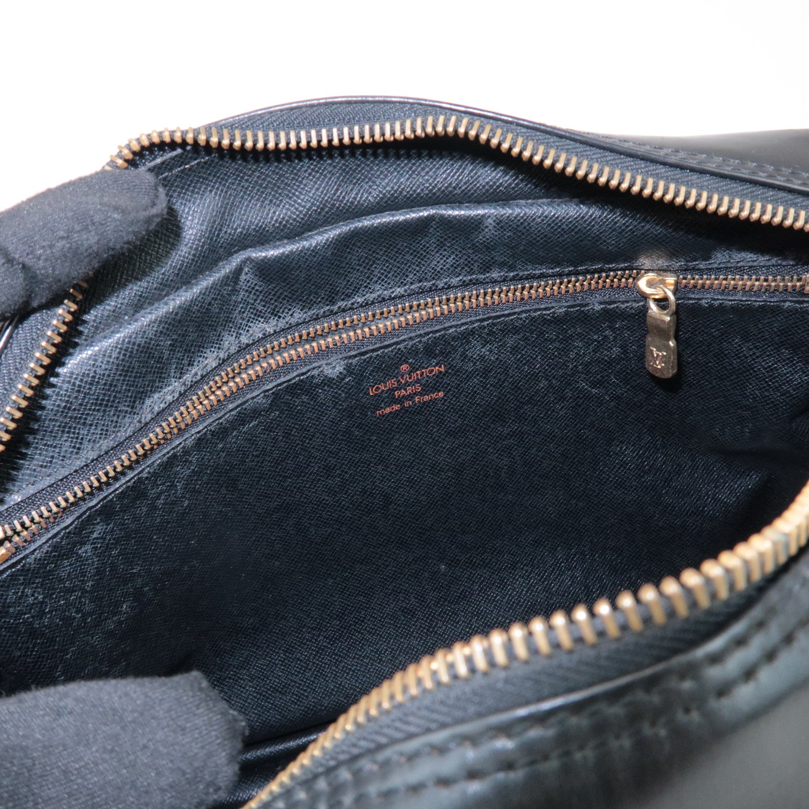 Louis Vuitton Epi Trocadero 27 Shoulder Bag Noir Black M52302