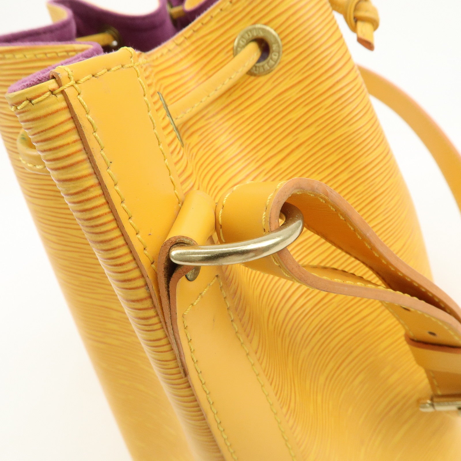 Louis Vuitton Epi Petit Noe Shoulder Bag Tassili Yellow M44109