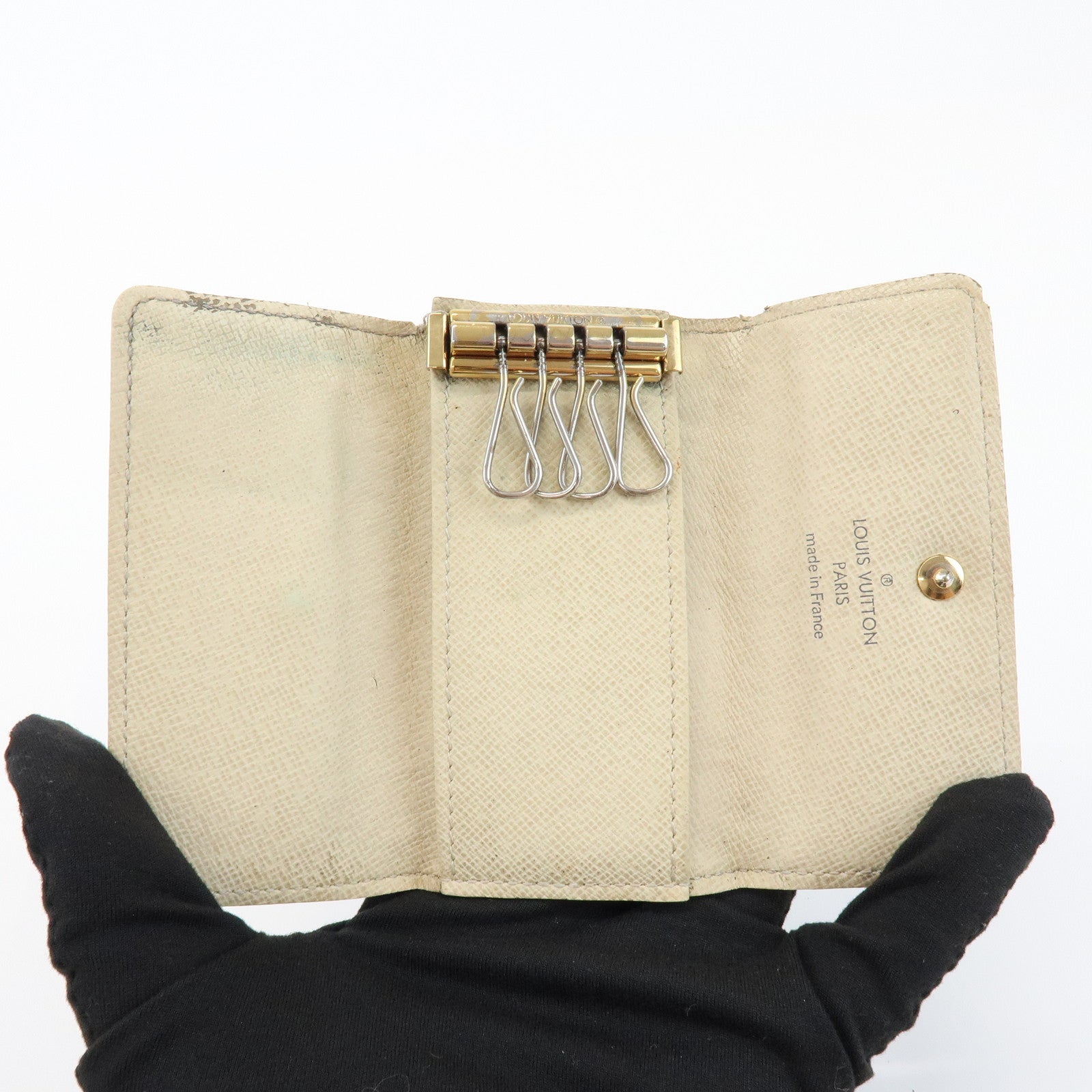 Louis Vuitton Set of 5 Key Case M63827/M62630/N60020/M63825/M63822