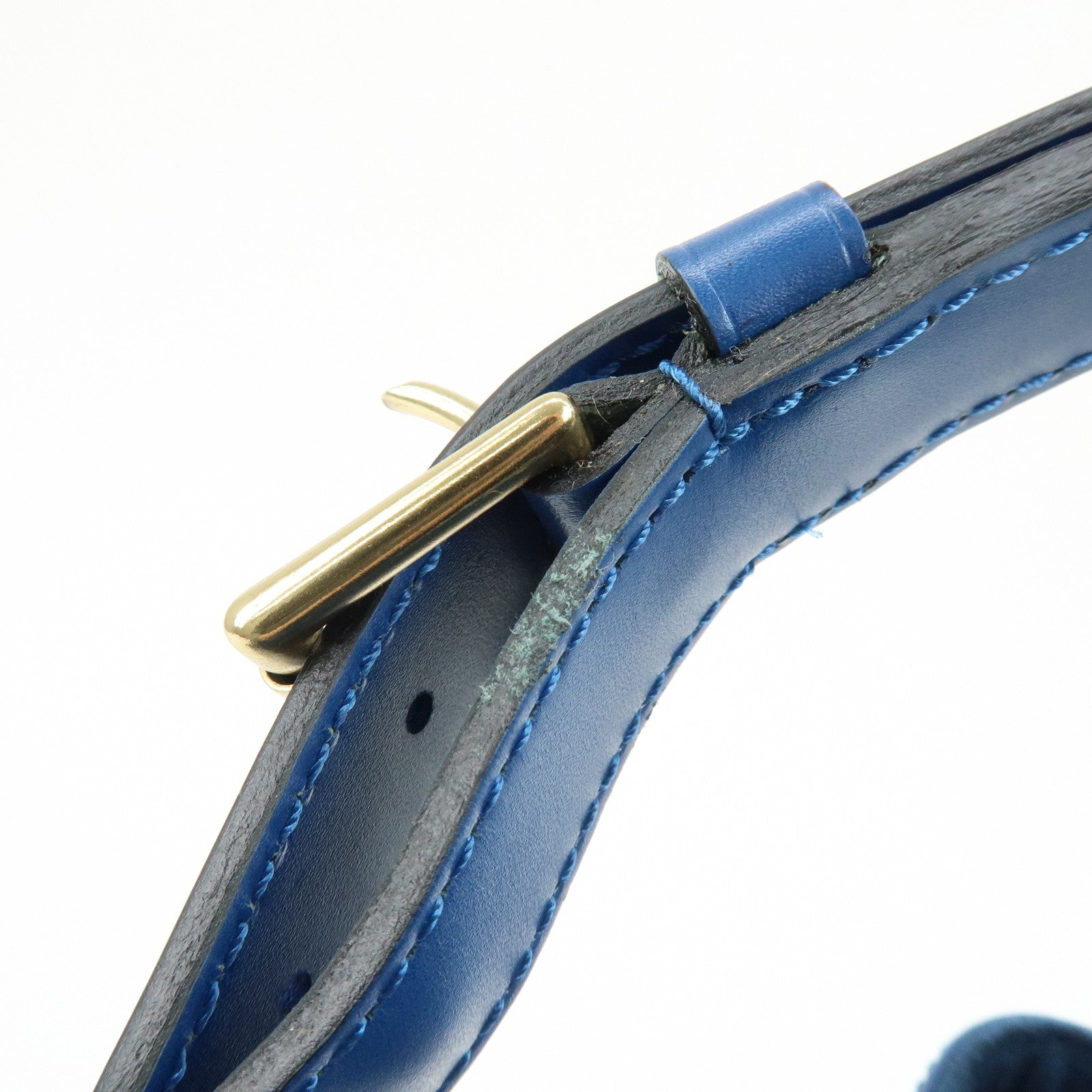 Louis Vuitton Epi Petit Noe Shoulder Bag Toledo Blue M44105