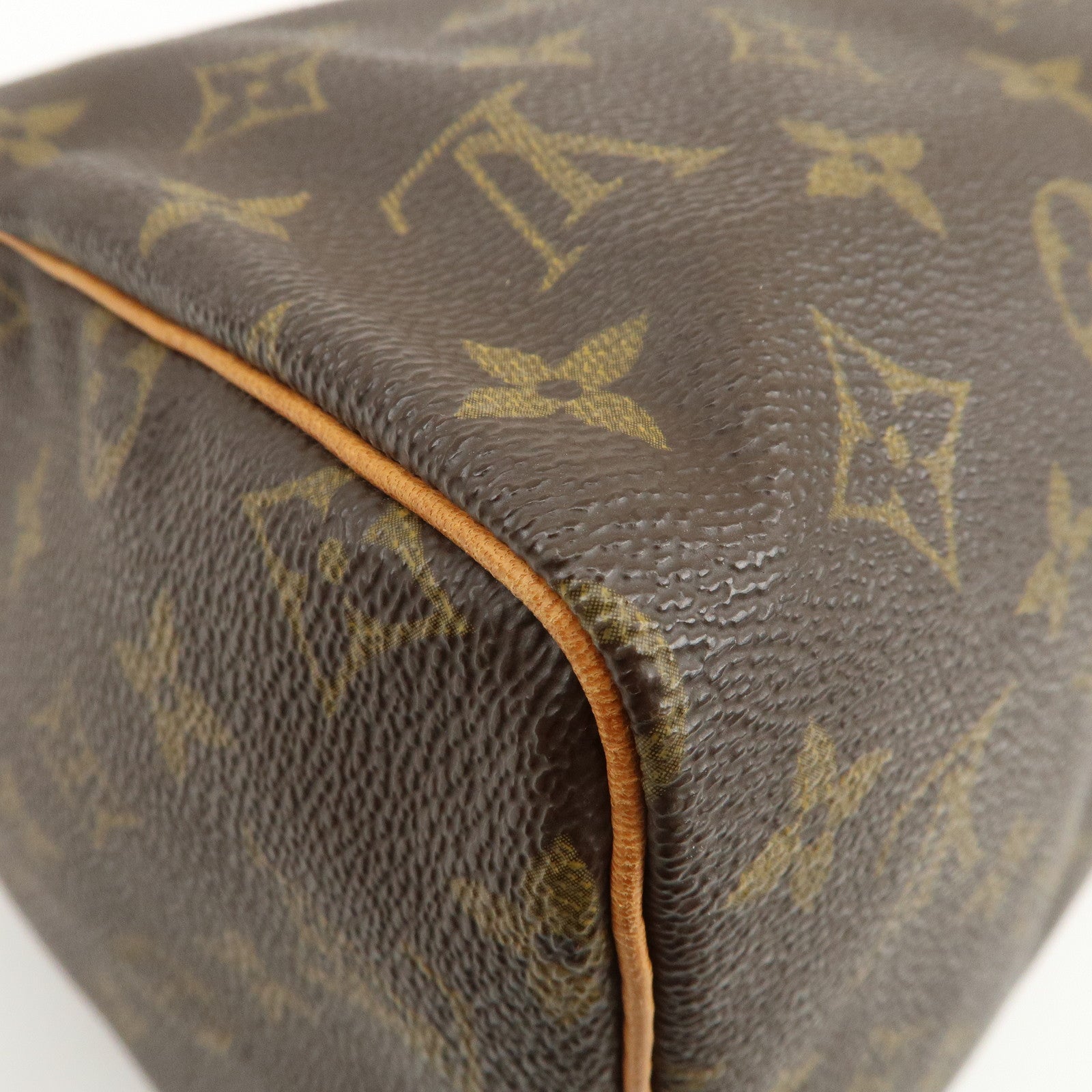 Louis Vuitton Monogram Speedy 30 Boston Bag Hand Bag Brown M41526